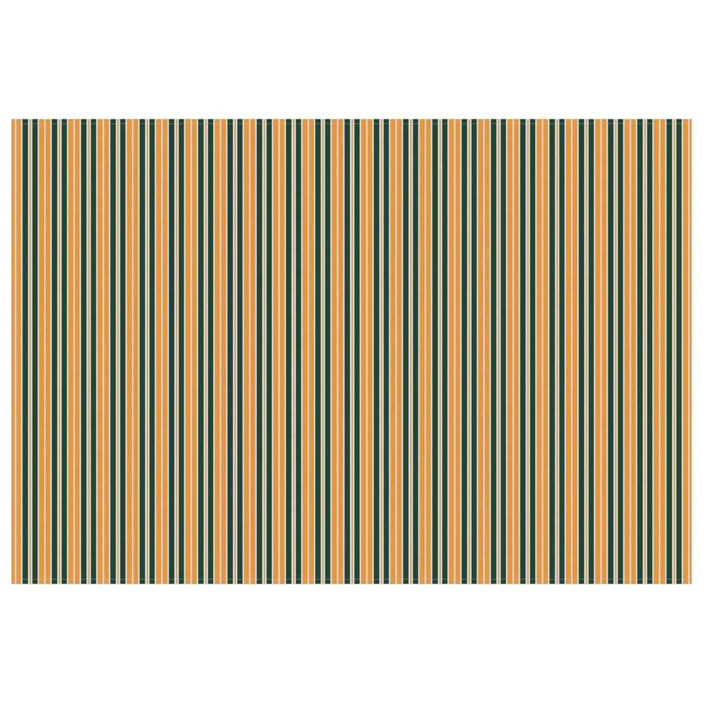 Markizės pakaitinis audinys Žalia ir geltona 250 x 200 cm