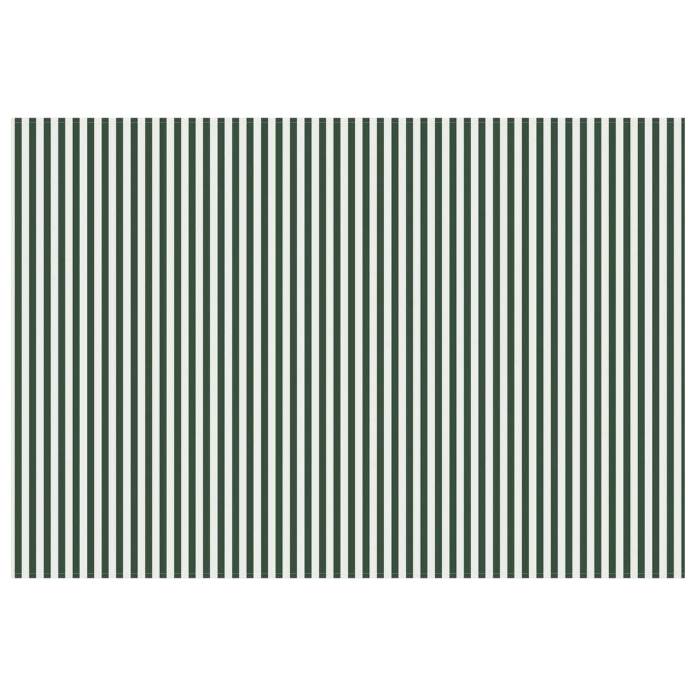 Markizės pakaitinis audinys Žalia ir balta 300 x 200 cm