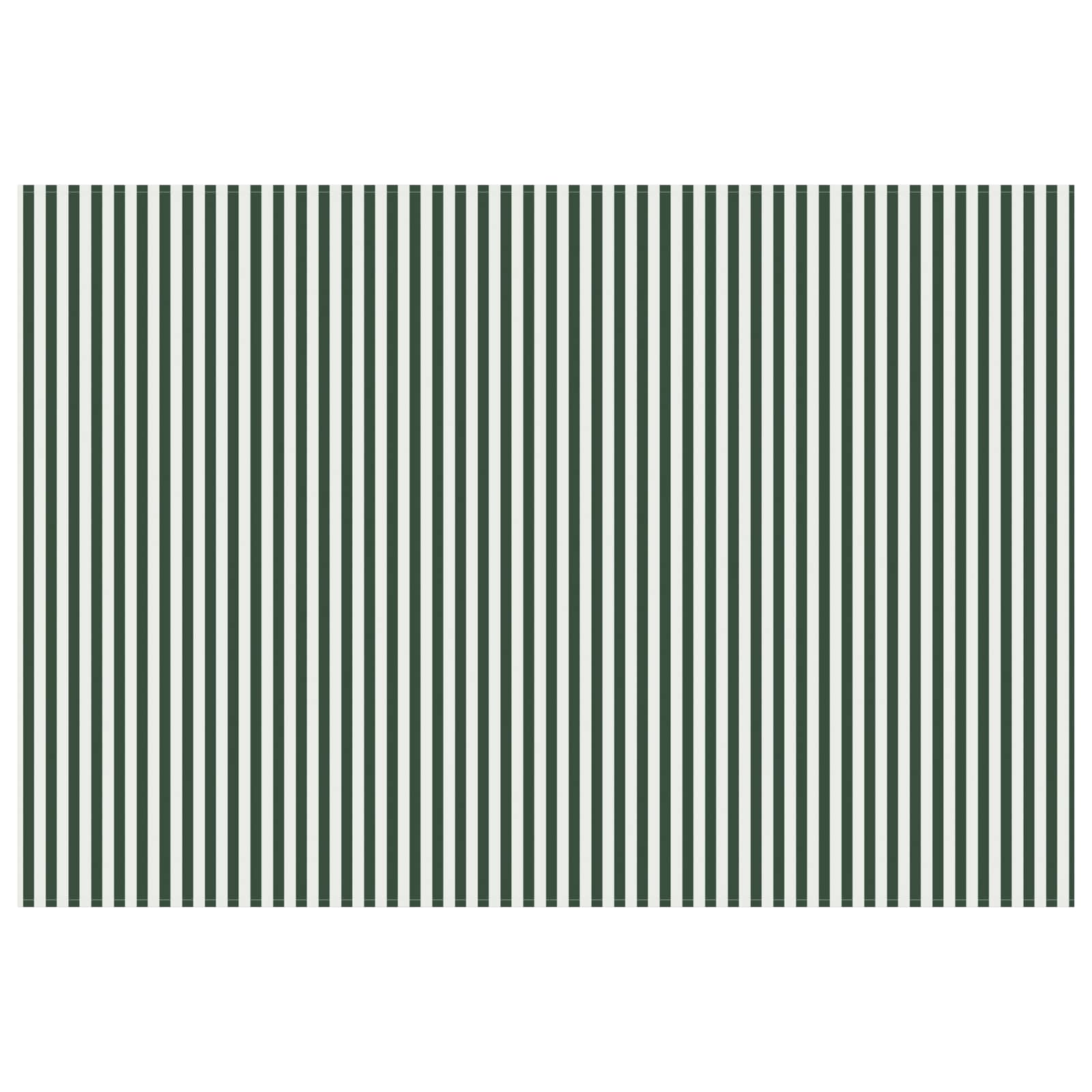 Markizės pakaitinis audinys Žalia ir balta 350 x 250 cm