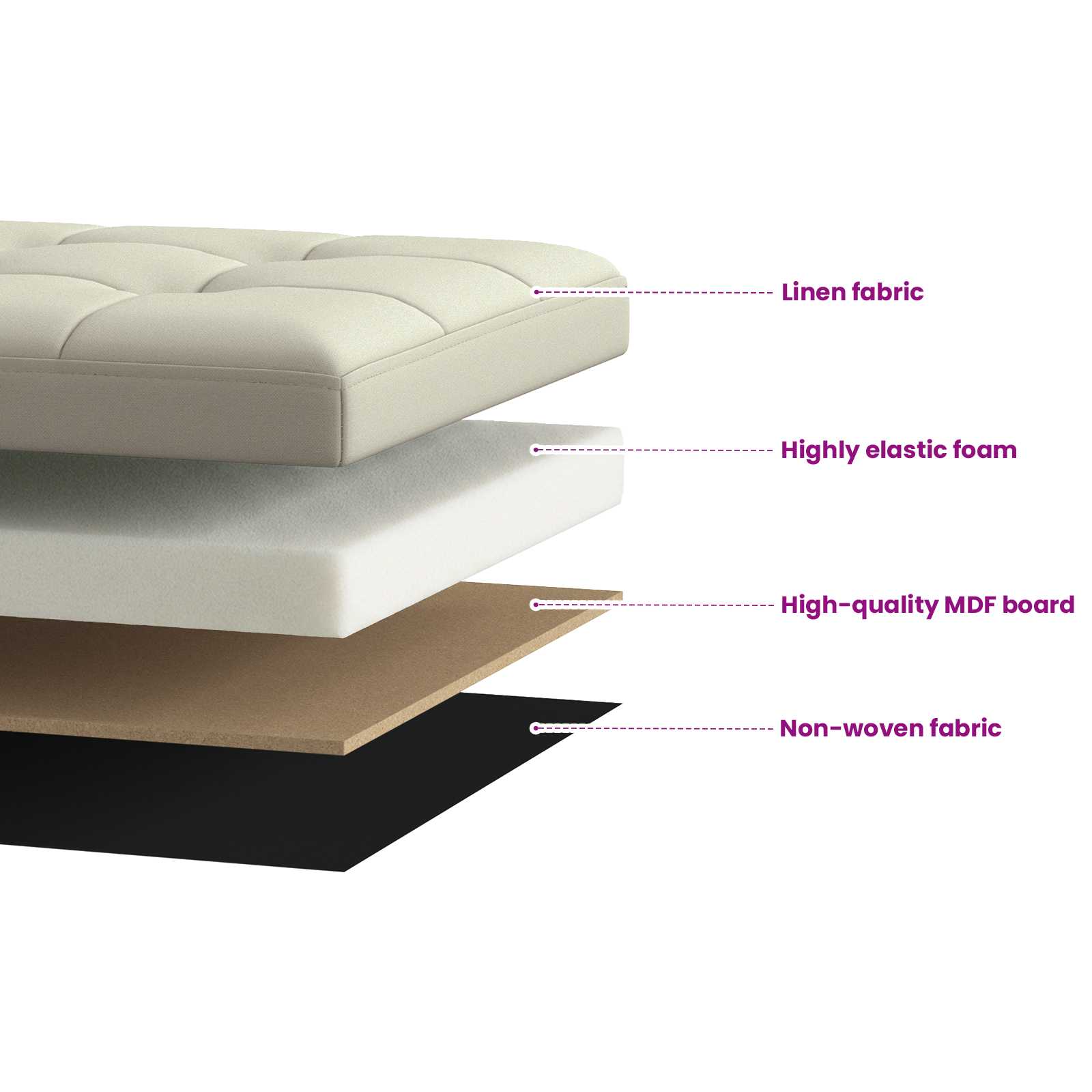 Sulankstomas saugojimo suolas Balta 180 kg 80 L 77 x 38 x 38 cm