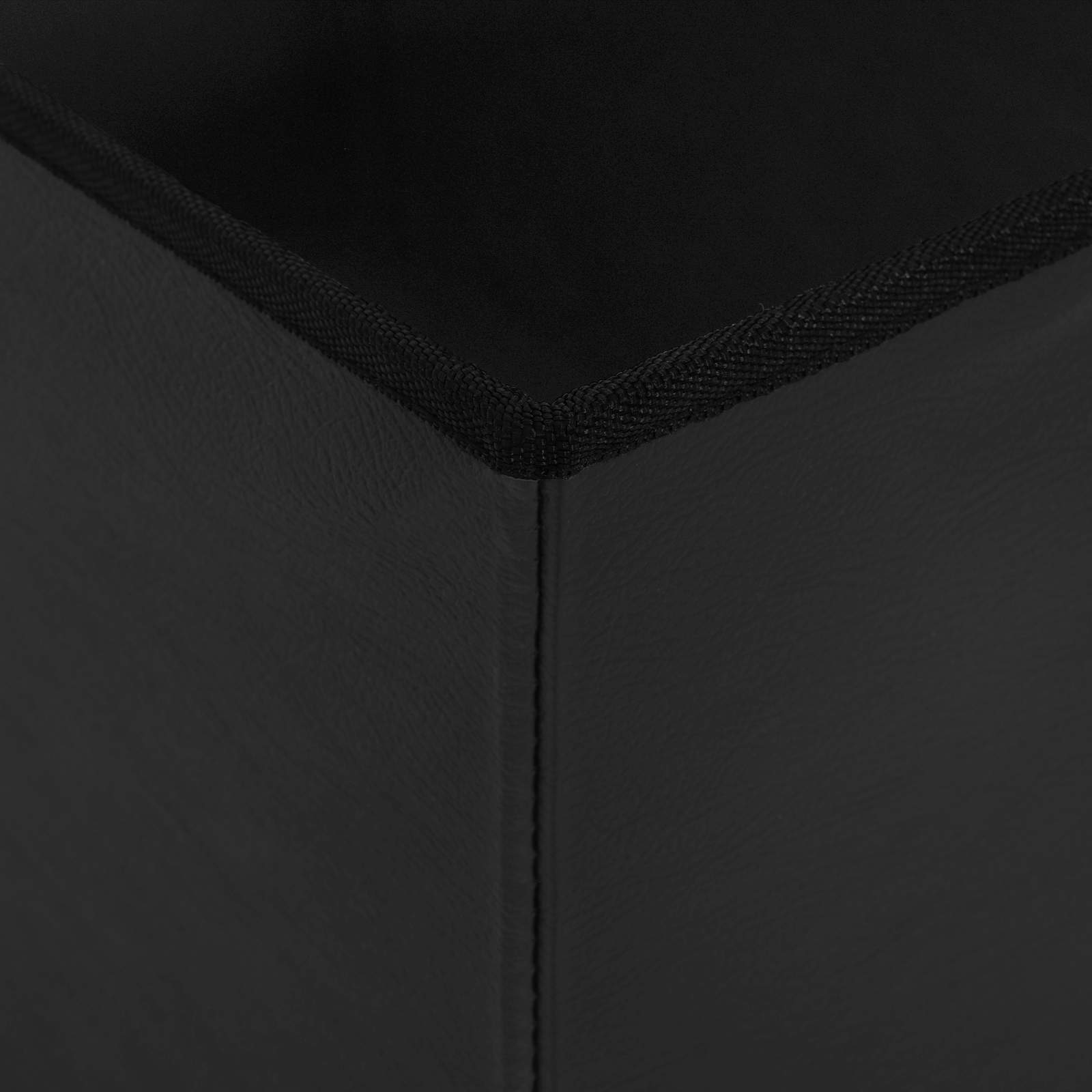 Sulankstomas saugojimo suolas Juoda 180 kg 80 L 77 x 38 x 38 cm