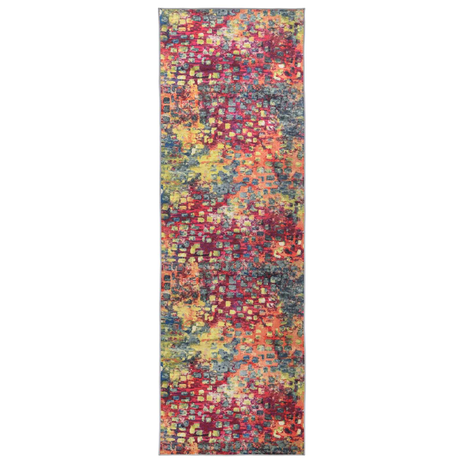 Kilimėlis LESAKA spalvingas 80 x 450 cm