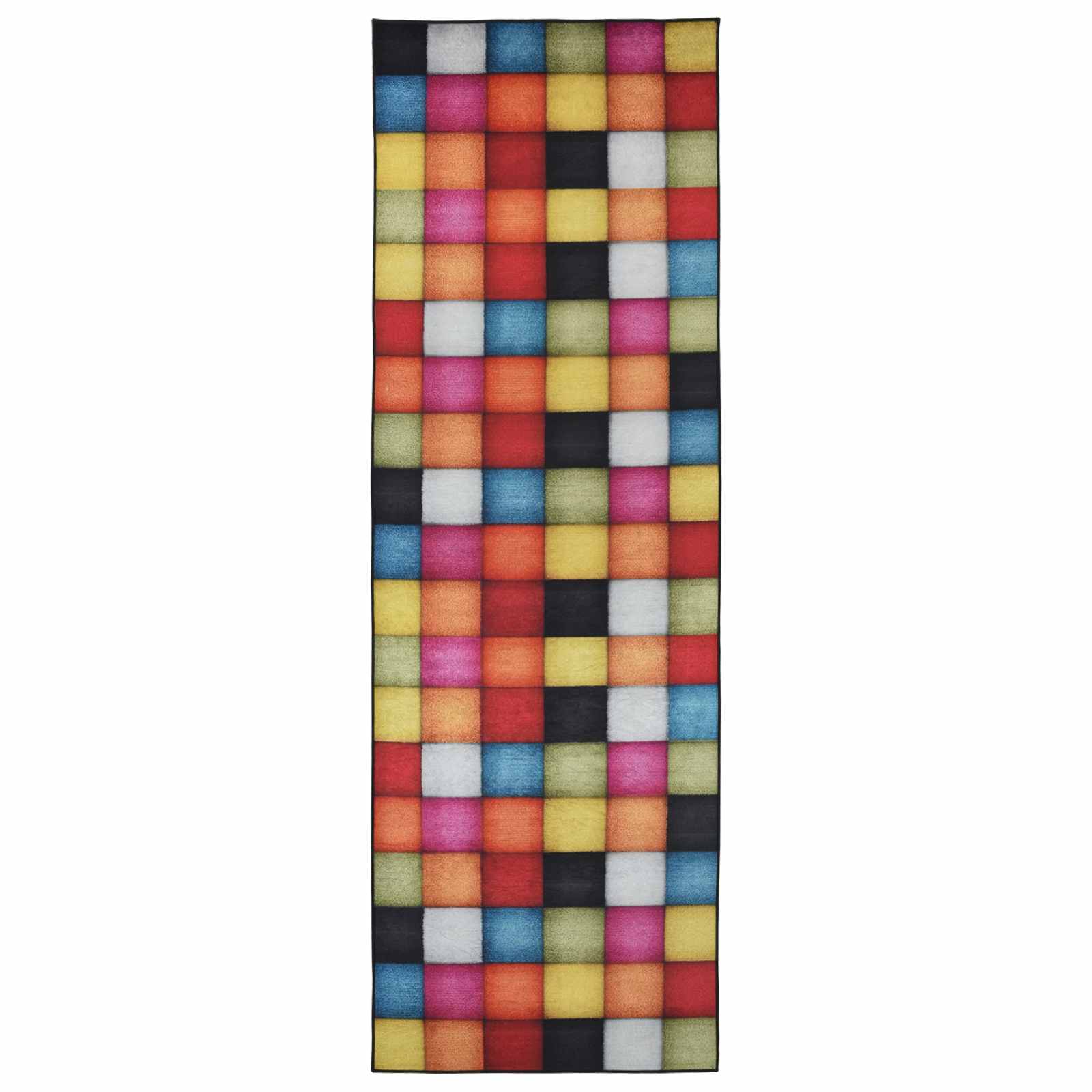 Kilimėlis LESAKA spalvingas 50 x 200 cm