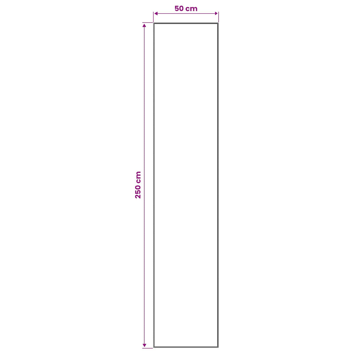 Kilimėlis ORIZ 1150 gsm Pilka ir juoda