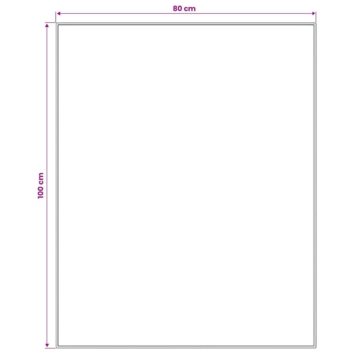 Kilimėlis ORIZ 1150 gsm Pilka ir juoda