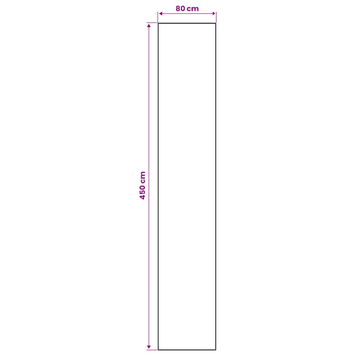 Kilimėlis ORIZ 1150 gsm Pilka ir juoda