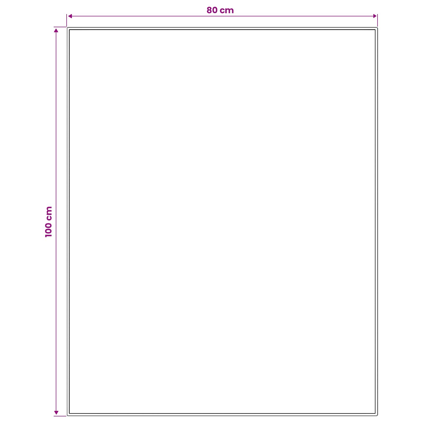 Kilimėlis ORIZ 1150 gsm Juodas tinklinis raštas