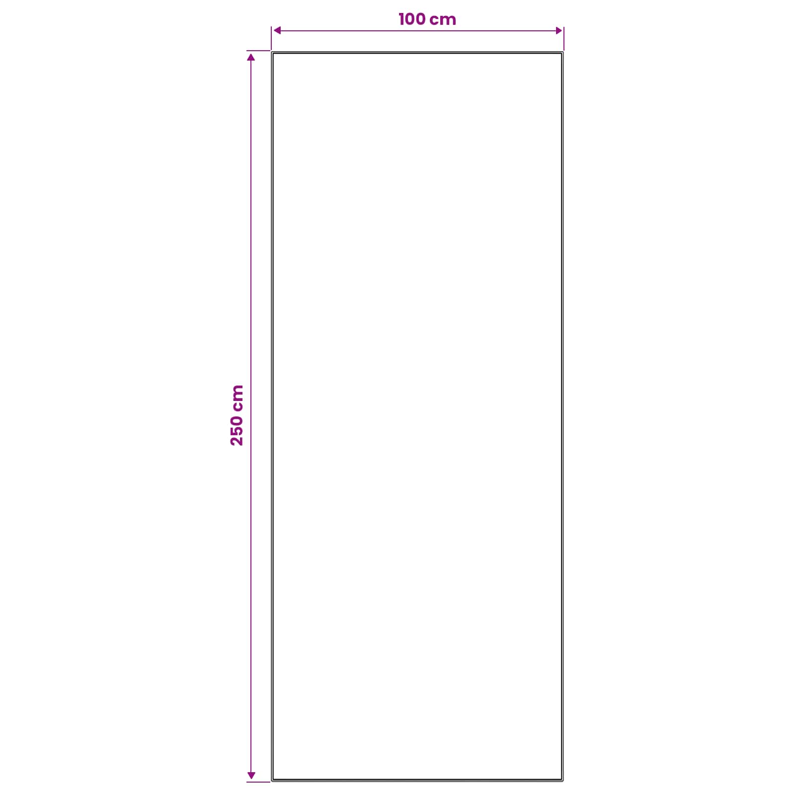 Kilimėlis ORIZ 1150 gsm Juodas tinklinis raštas