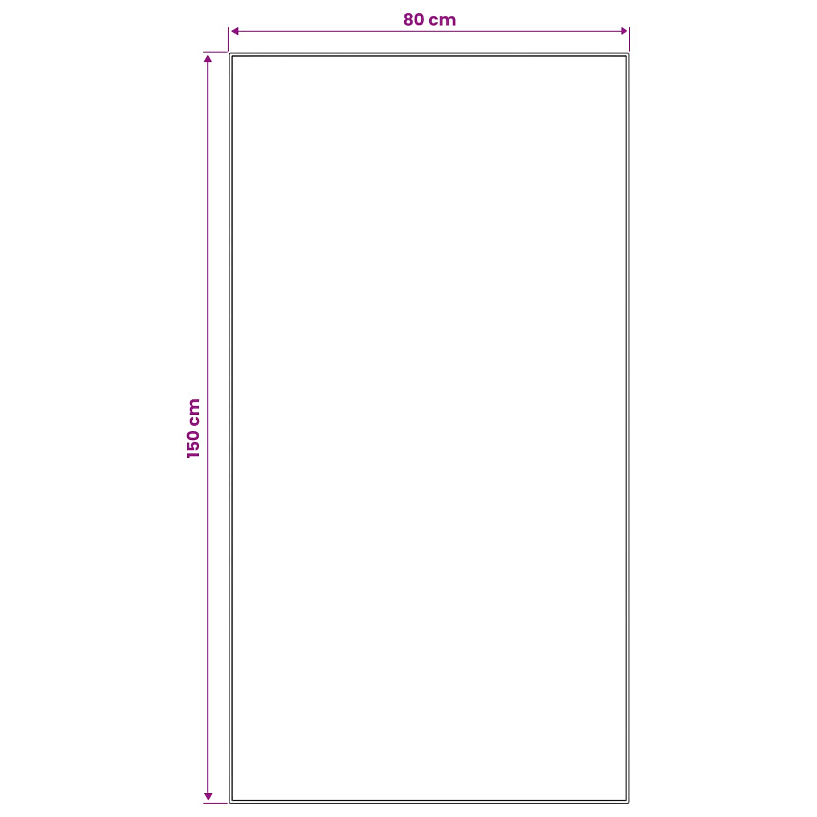 Kilimėlis ORIZ 1150 gsm Pilka ir balta