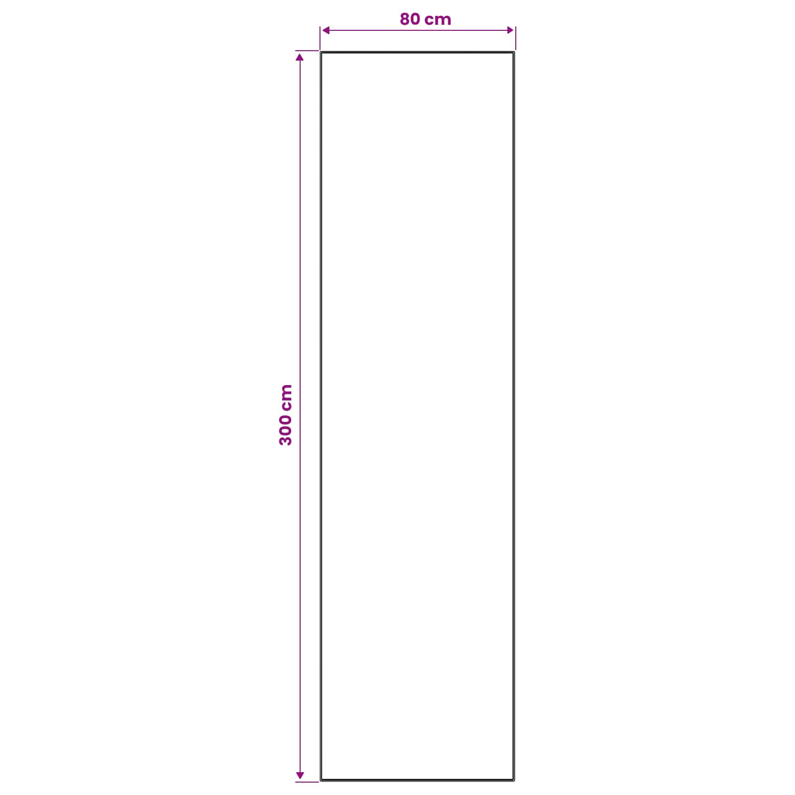 Kilimėlis ORIZ 1150 gsm Pilka ir balta