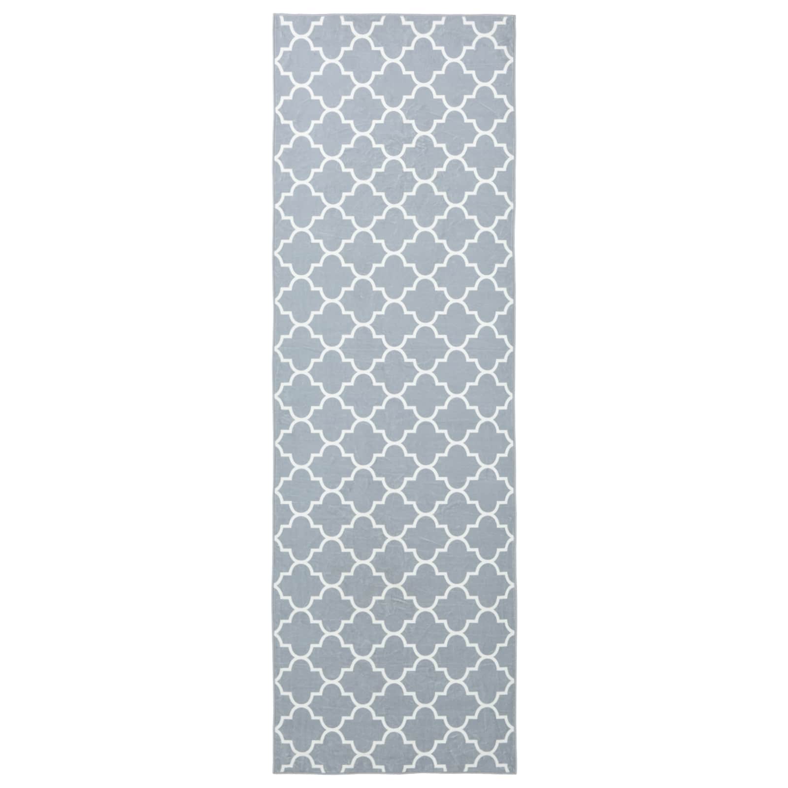 Kilimėlis ORIZ 1150 gsm Pilka ir balta