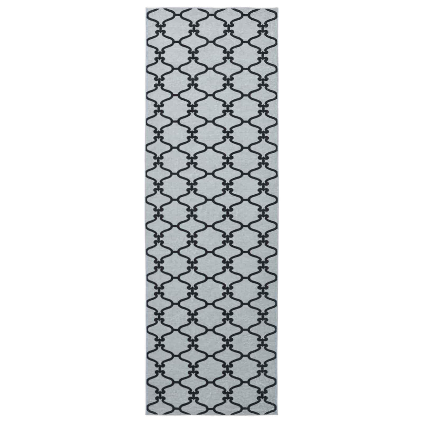 Kilimėlis ORIZ 1150 gsm Juodas tinklinis raštas
