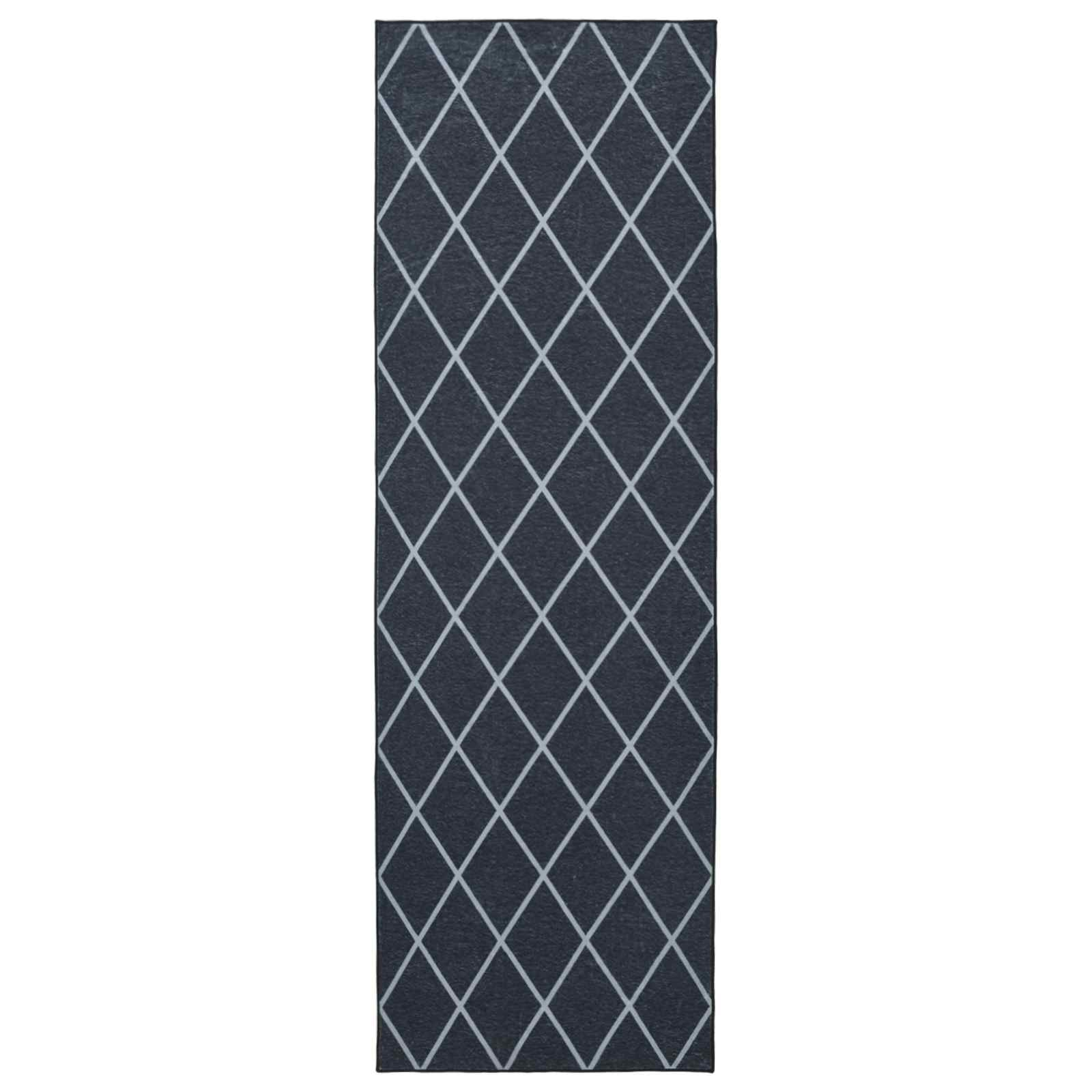 Kilimėlis ORIZ 1150 gsm Juodas tinklinis raštas
