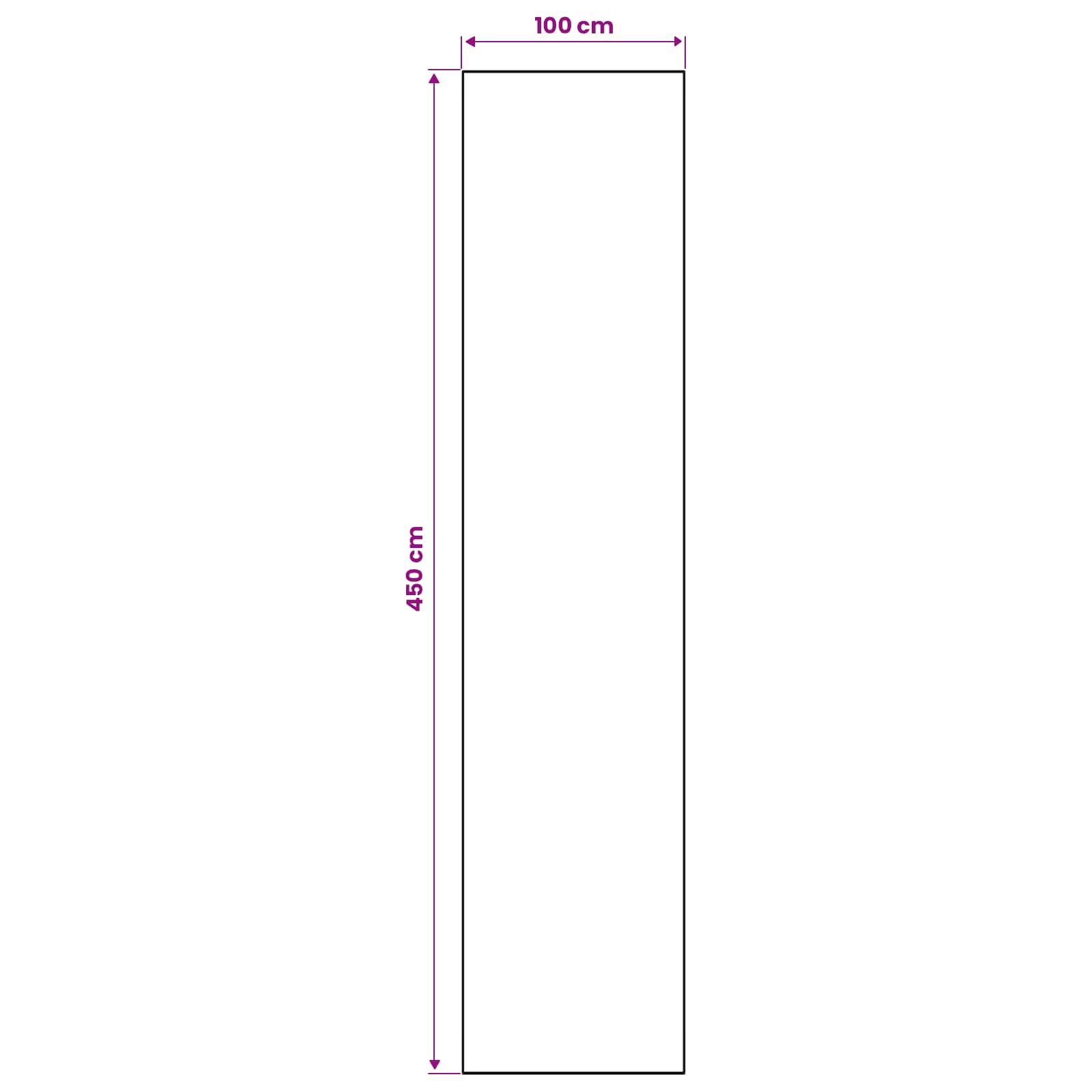 Kilimėlis ORIZ 1150 gsm Juodas tinklinis raštas