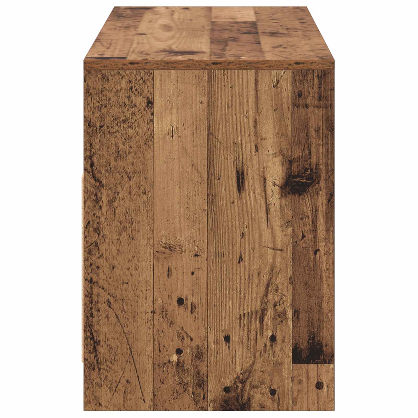 Televizoriaus spintelė 102 x 37,5 x 52,5 cm Ąžuolo mediena