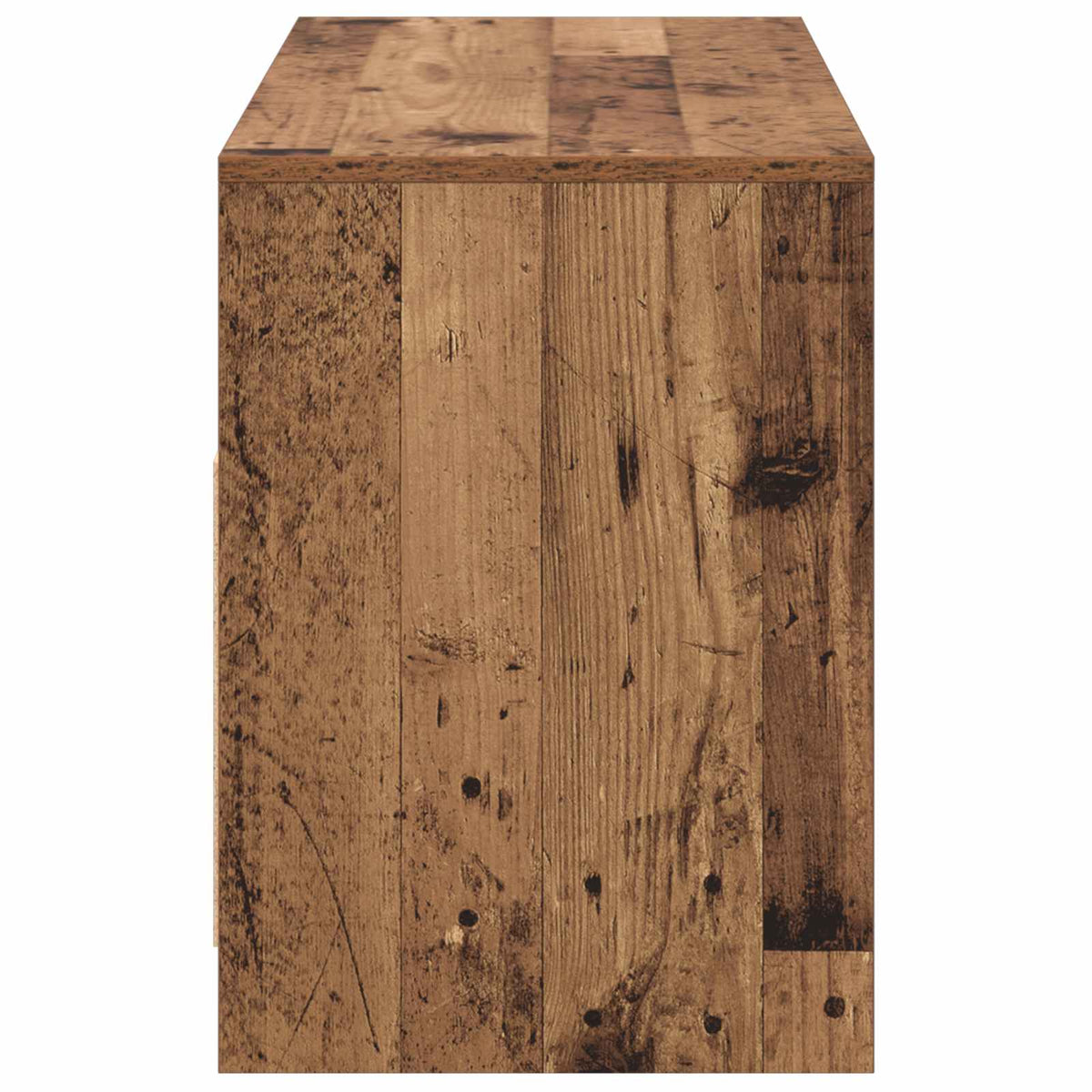 Televizoriaus spintelė 102 x 37,5 x 52,5 cm Ąžuolo mediena