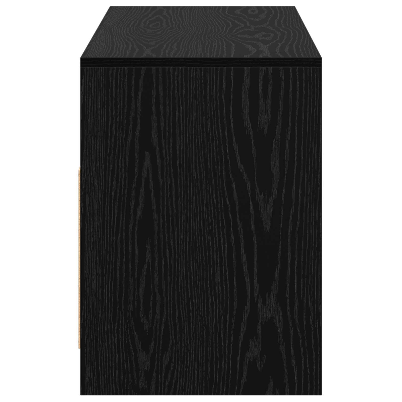Televizoriaus spintelė 102 x 37,5 x 52,5 cm Juodojo ąžuolo