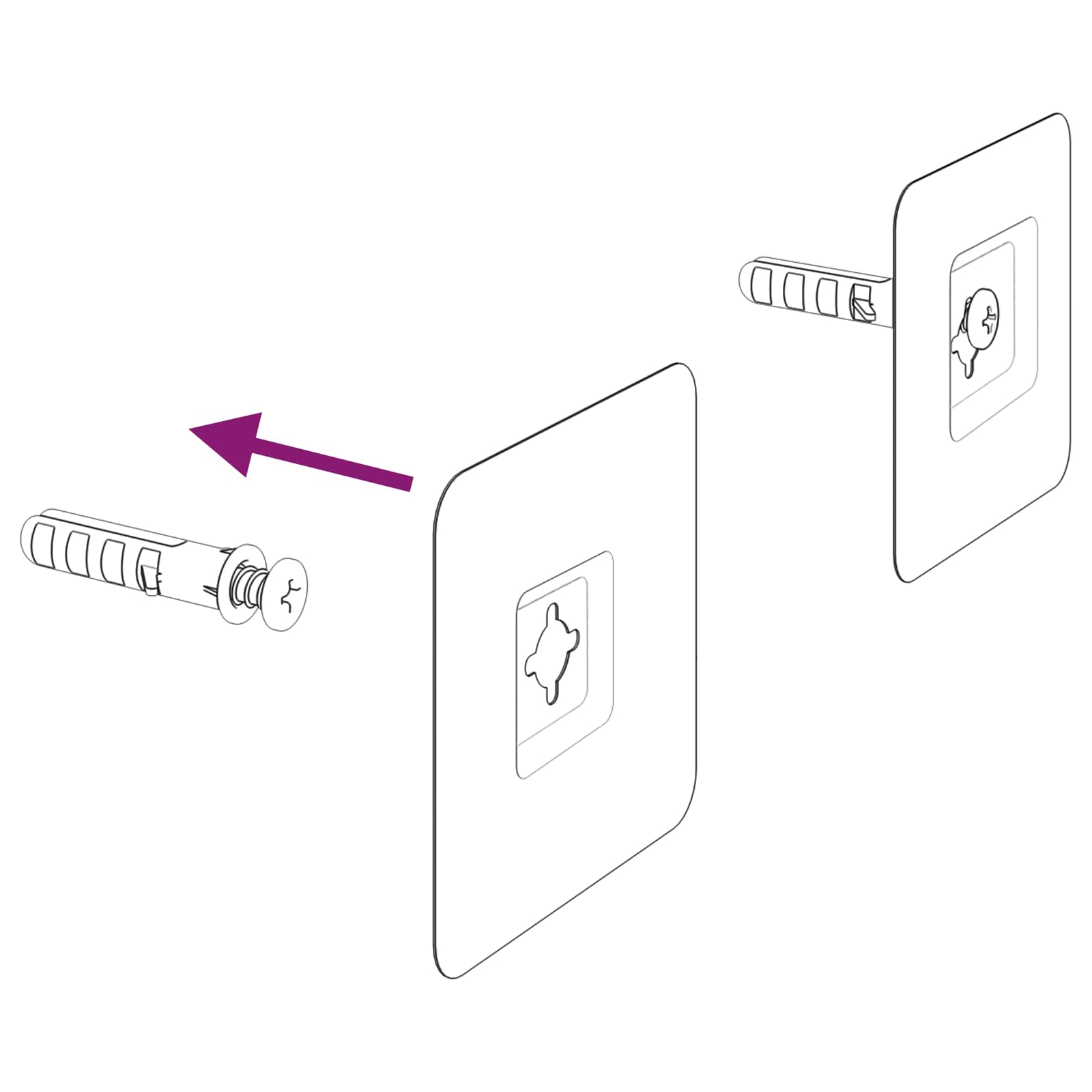 LED vonios veidrodis Skaidrus 50 x 30 cm grūdintas stiklas