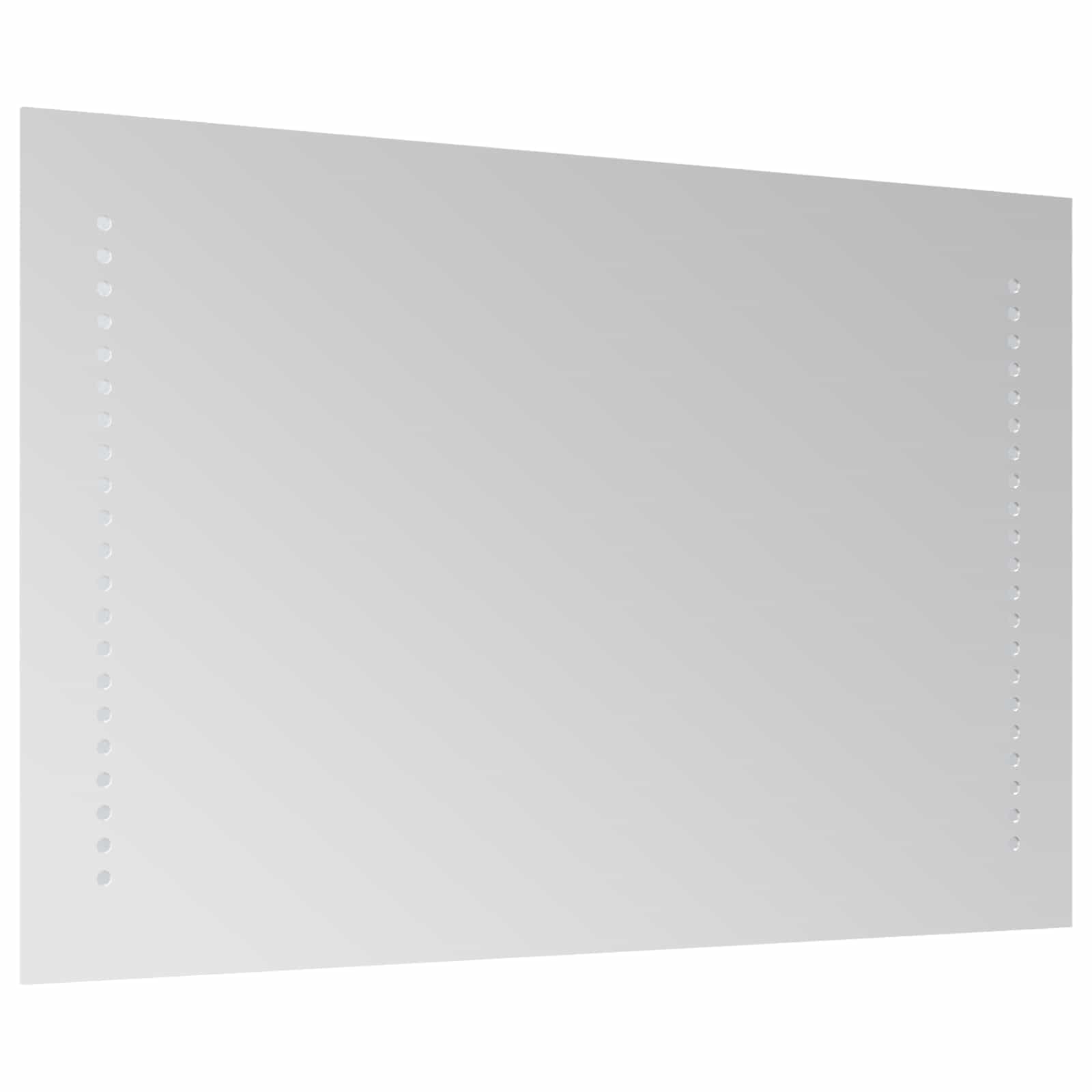LED vonios veidrodis Skaidrus 60 x 40 cm grūdintas stiklas