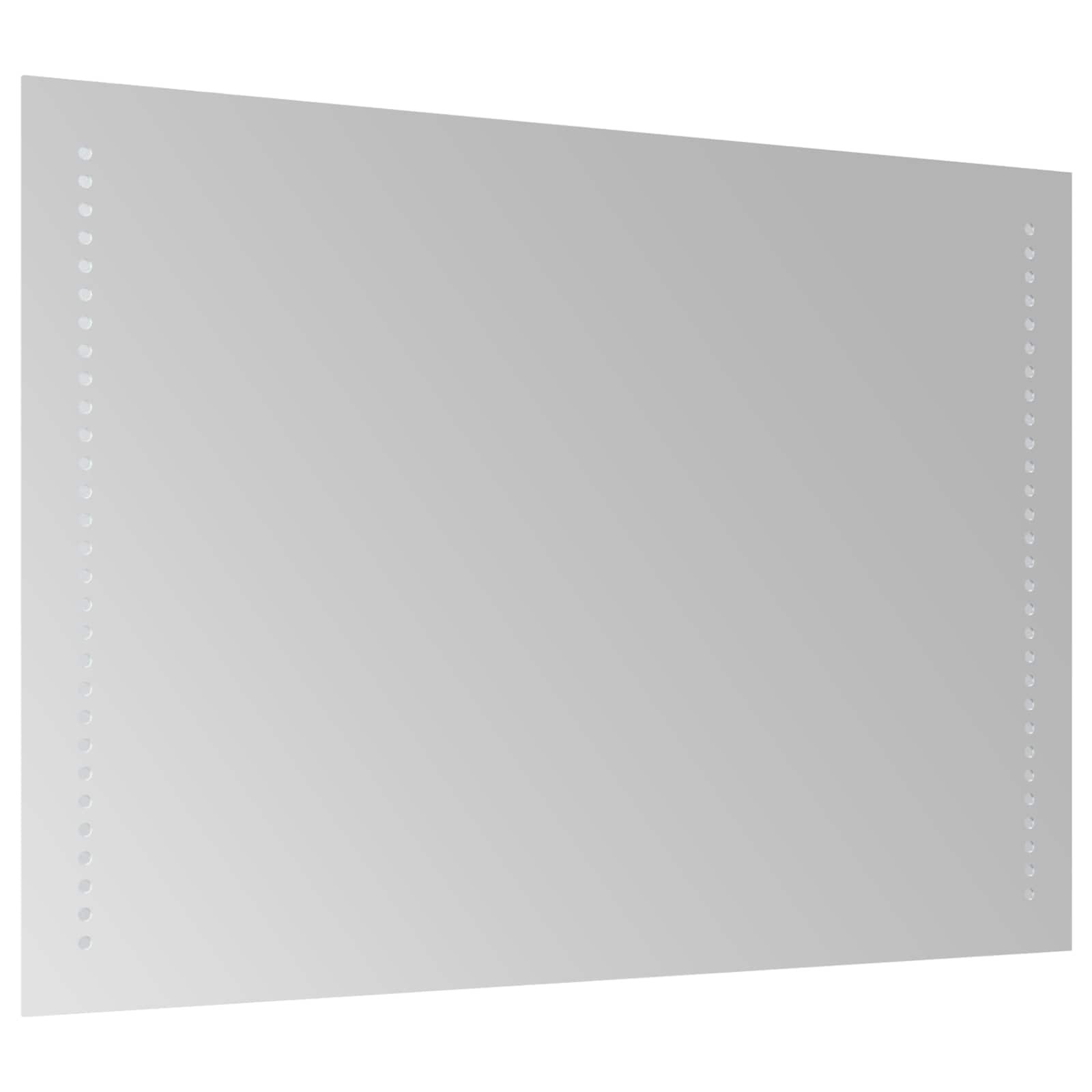 LED vonios veidrodis Skaidrus 70 x 50 cm grūdintas stiklas