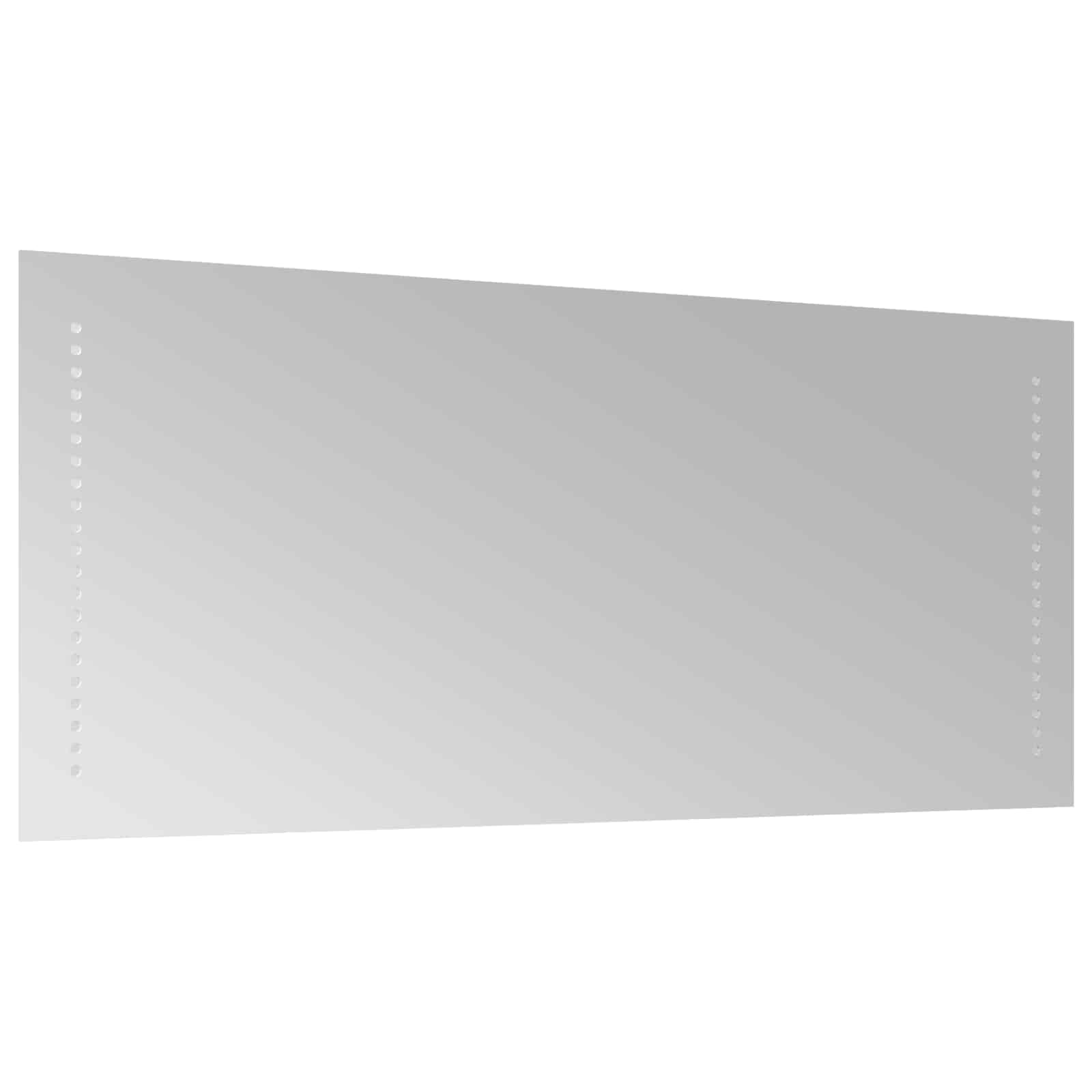 LED vonios veidrodis Skaidrus 90 x 40 cm grūdintas stiklas