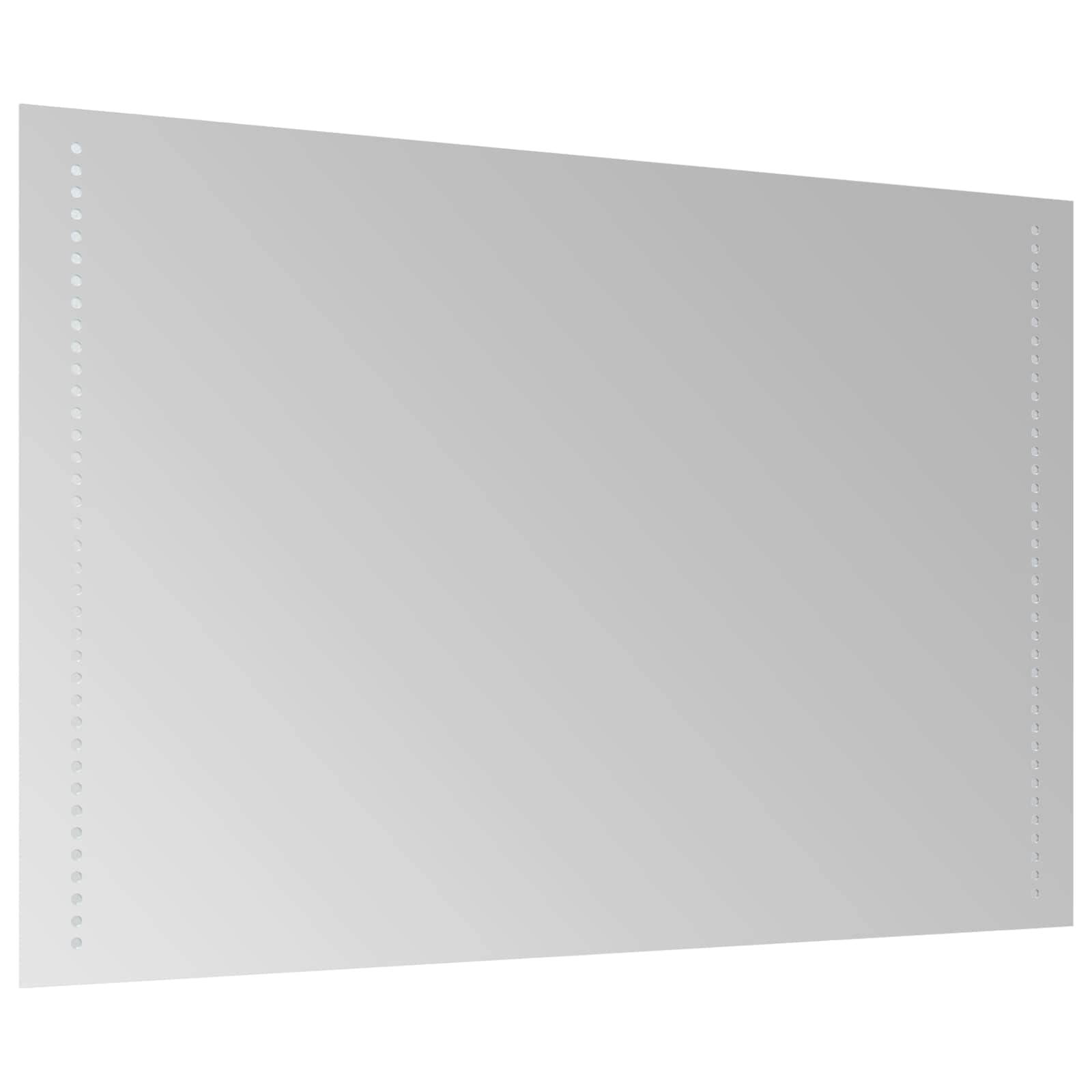 LED vonios veidrodis Skaidrus 90 x 60 cm grūdintas stiklas