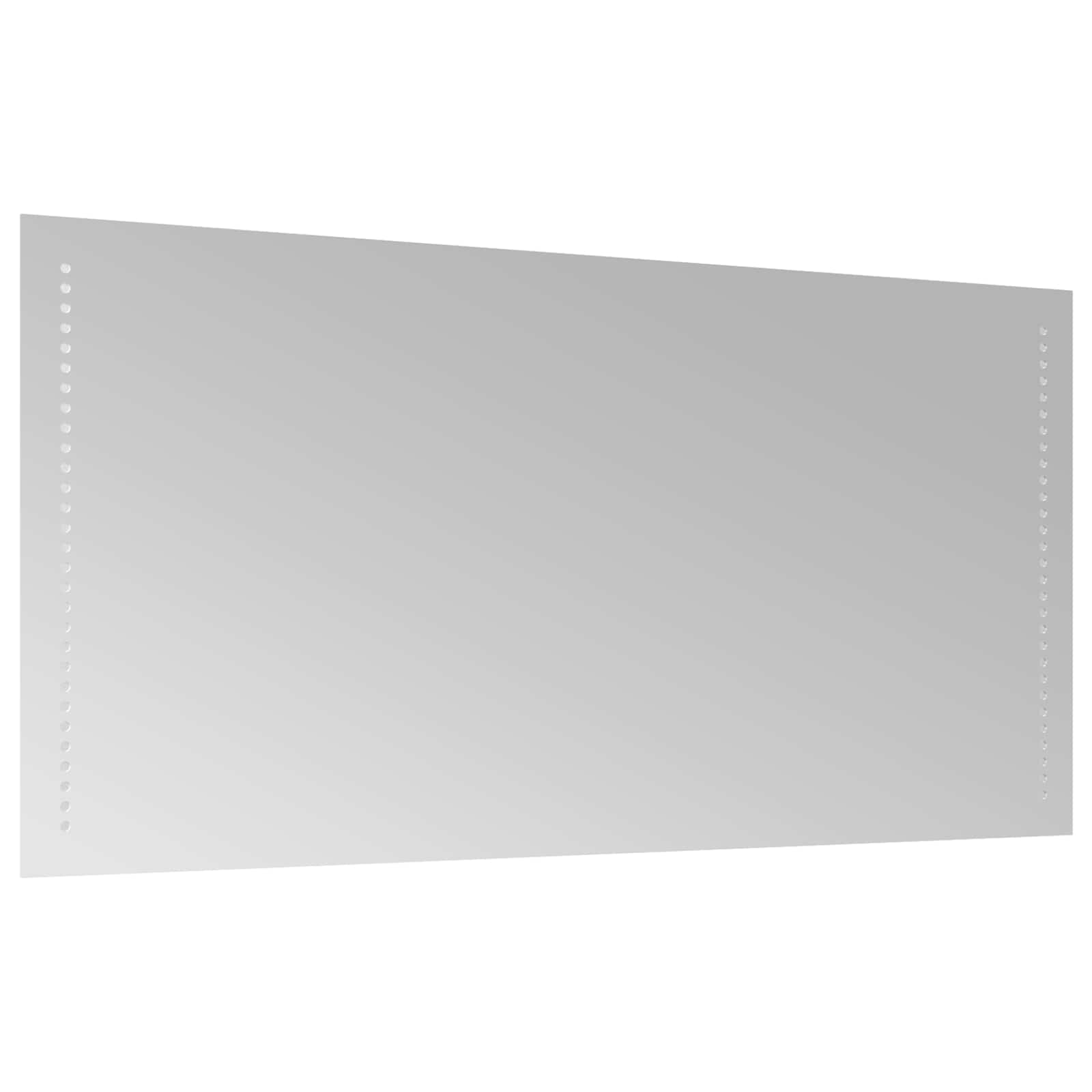 LED vonios veidrodis Skaidrus 100 x 50 cm grūdintas stiklas