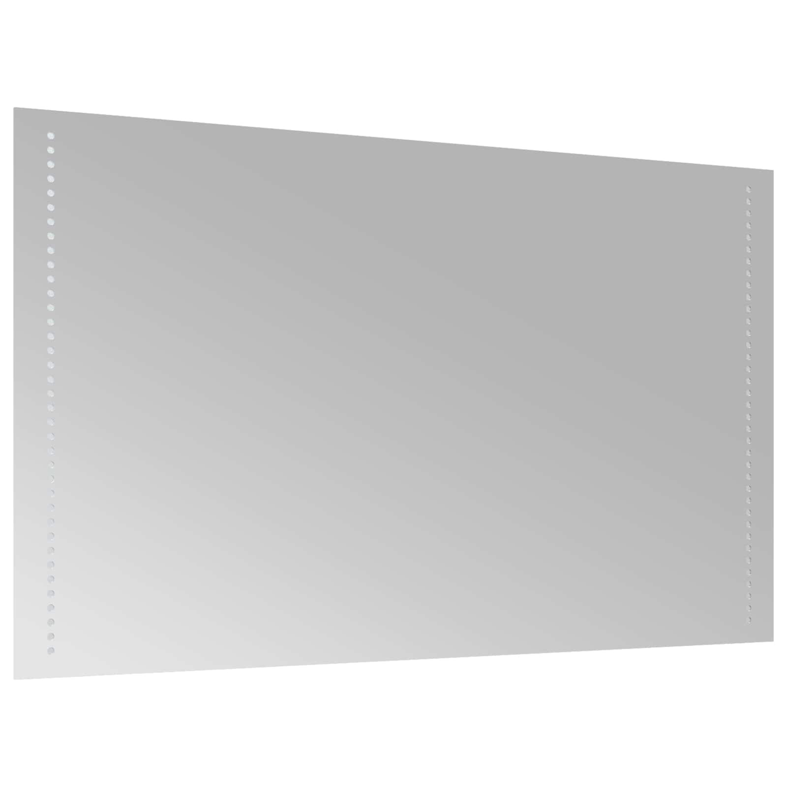 LED vonios veidrodis Skaidrus 100 x 60 cm grūdintas stiklas