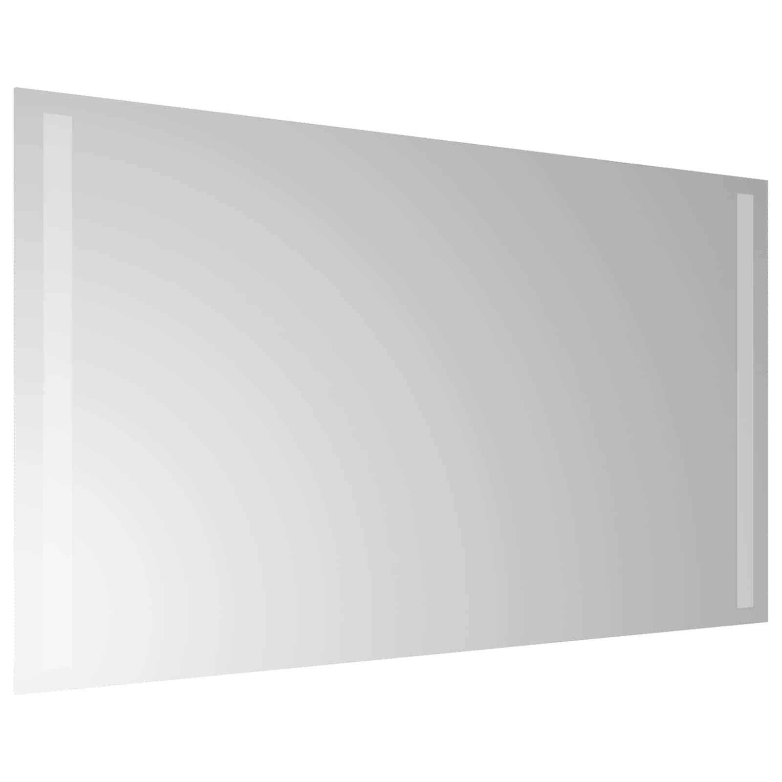 LED vonios veidrodis Skaidrus 70 x 40 cm grūdintas stiklas