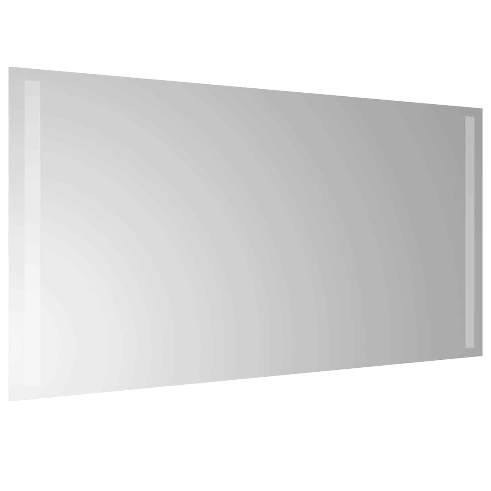 LED vonios veidrodis Skaidrus 80 x 40 cm grūdintas stiklas