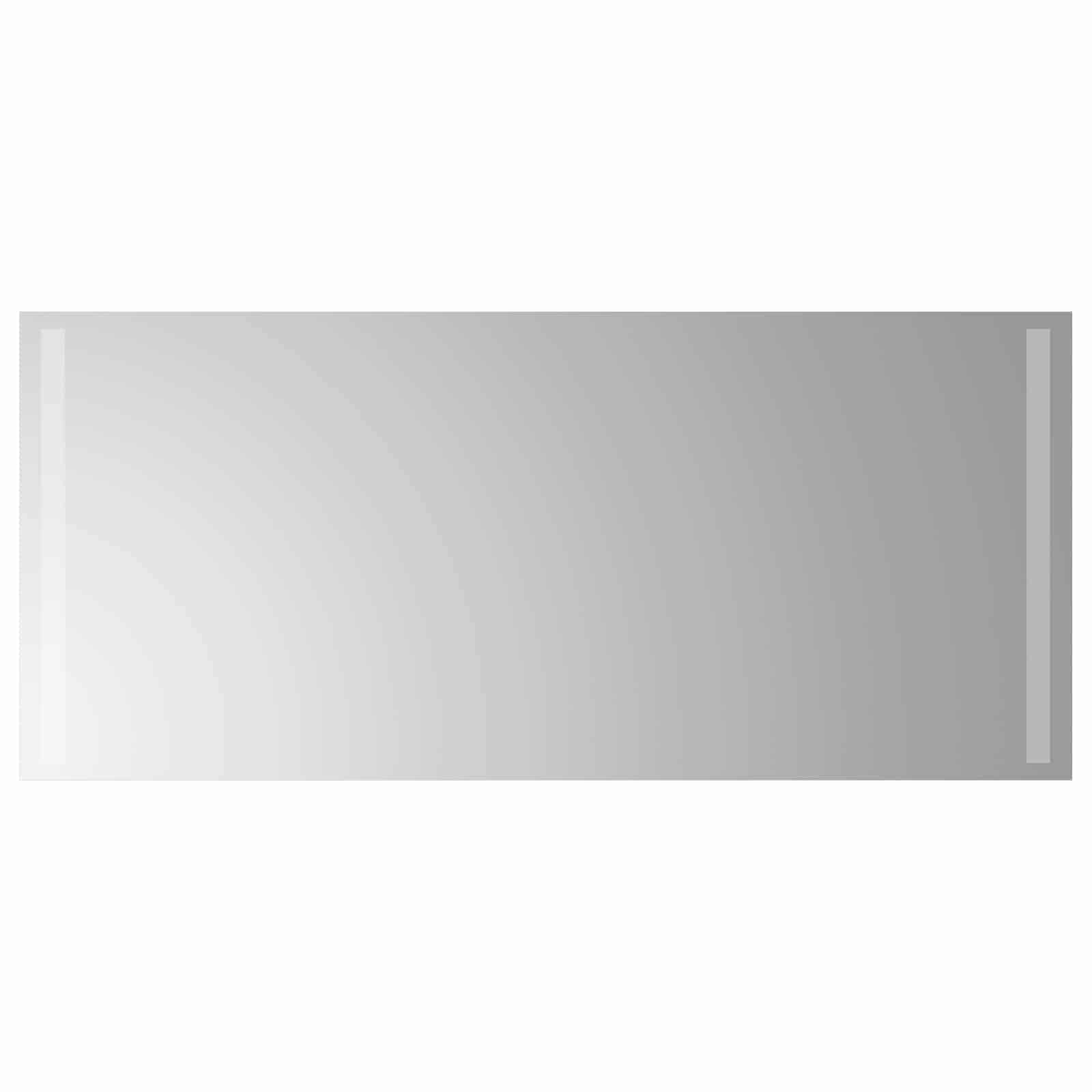 LED vonios veidrodis Skaidrus 90 x 40 cm grūdintas stiklas