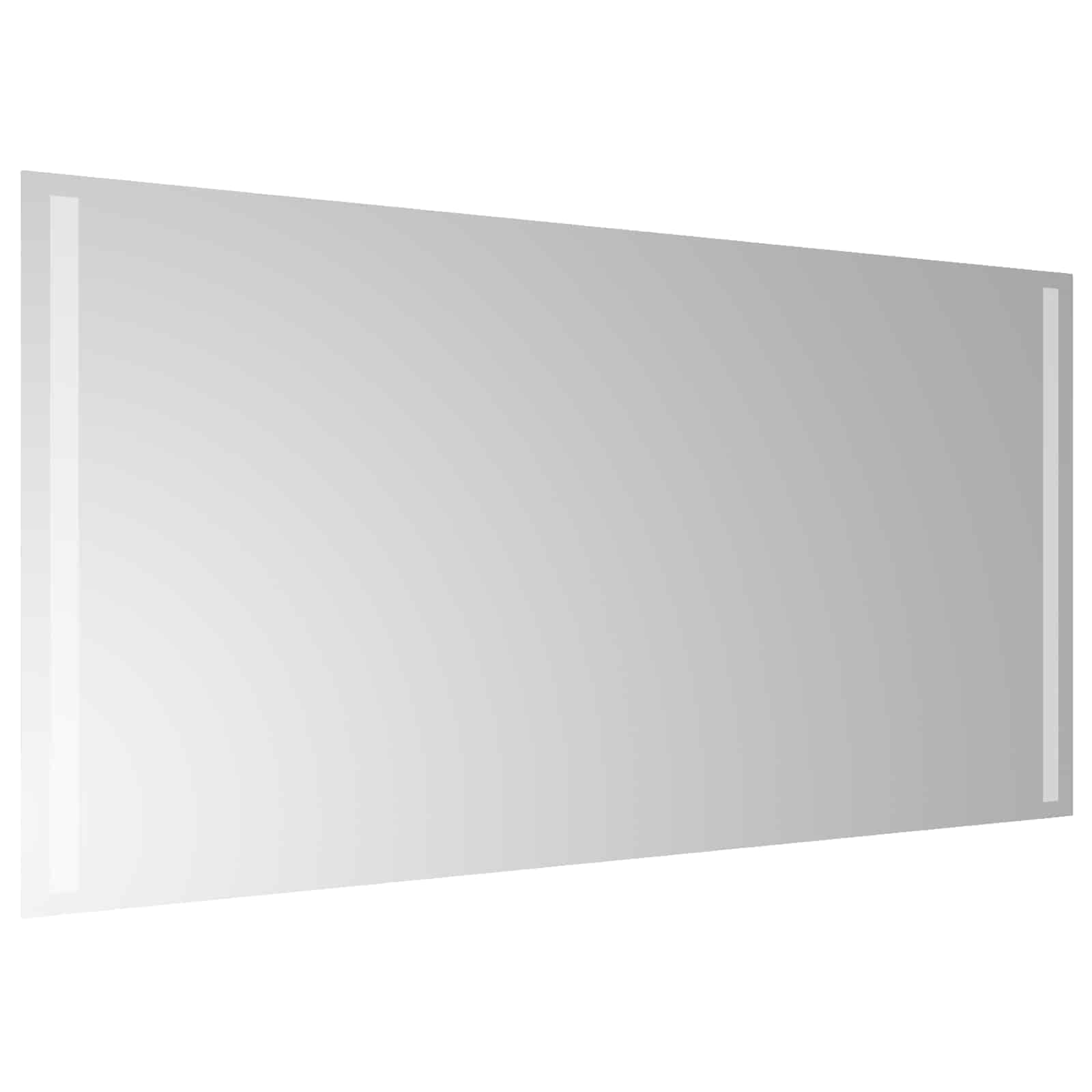 LED vonios veidrodis Skaidrus 100 x 50 cm grūdintas stiklas