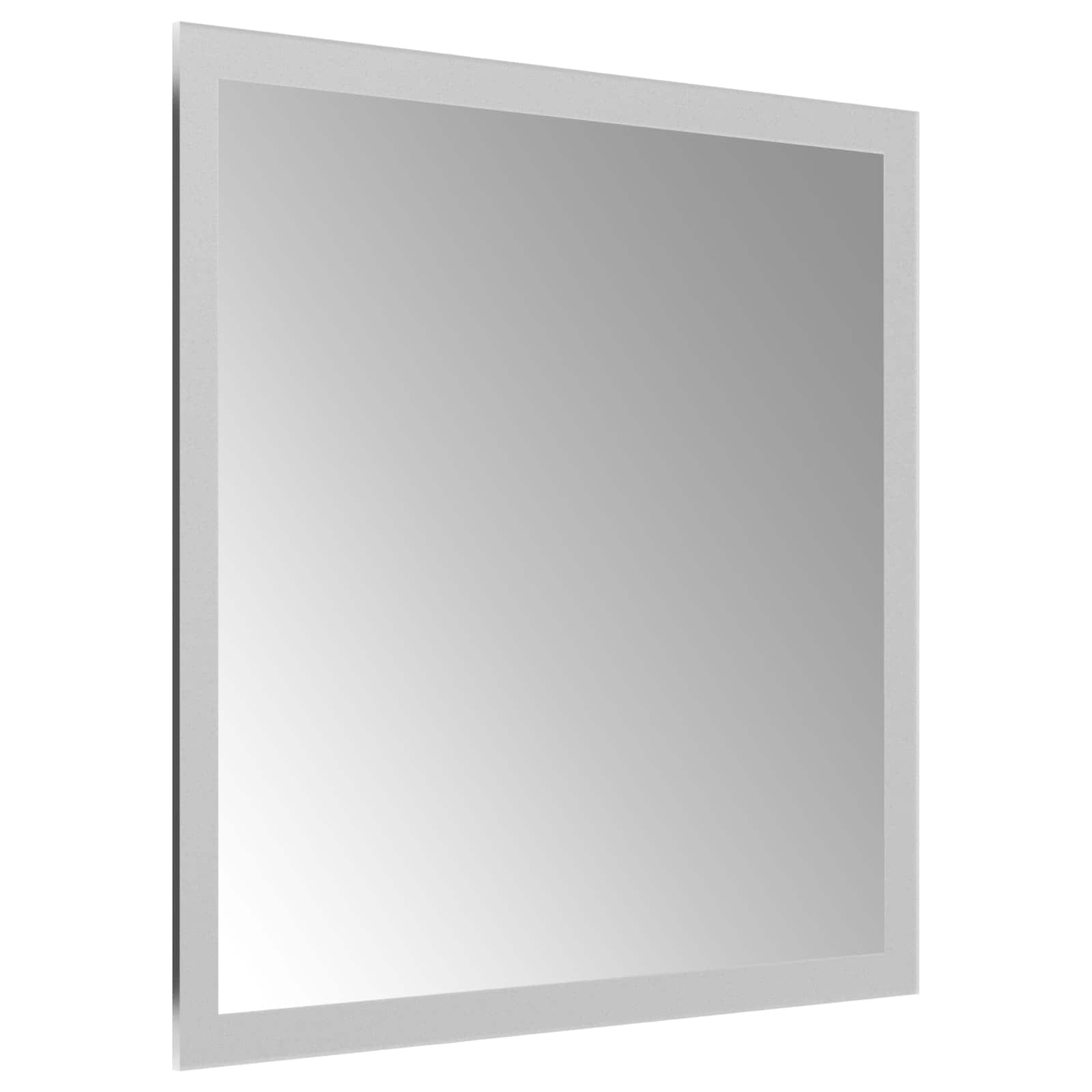 LED vonios veidrodis Skaidrus 30 x 30 cm grūdintas stiklas