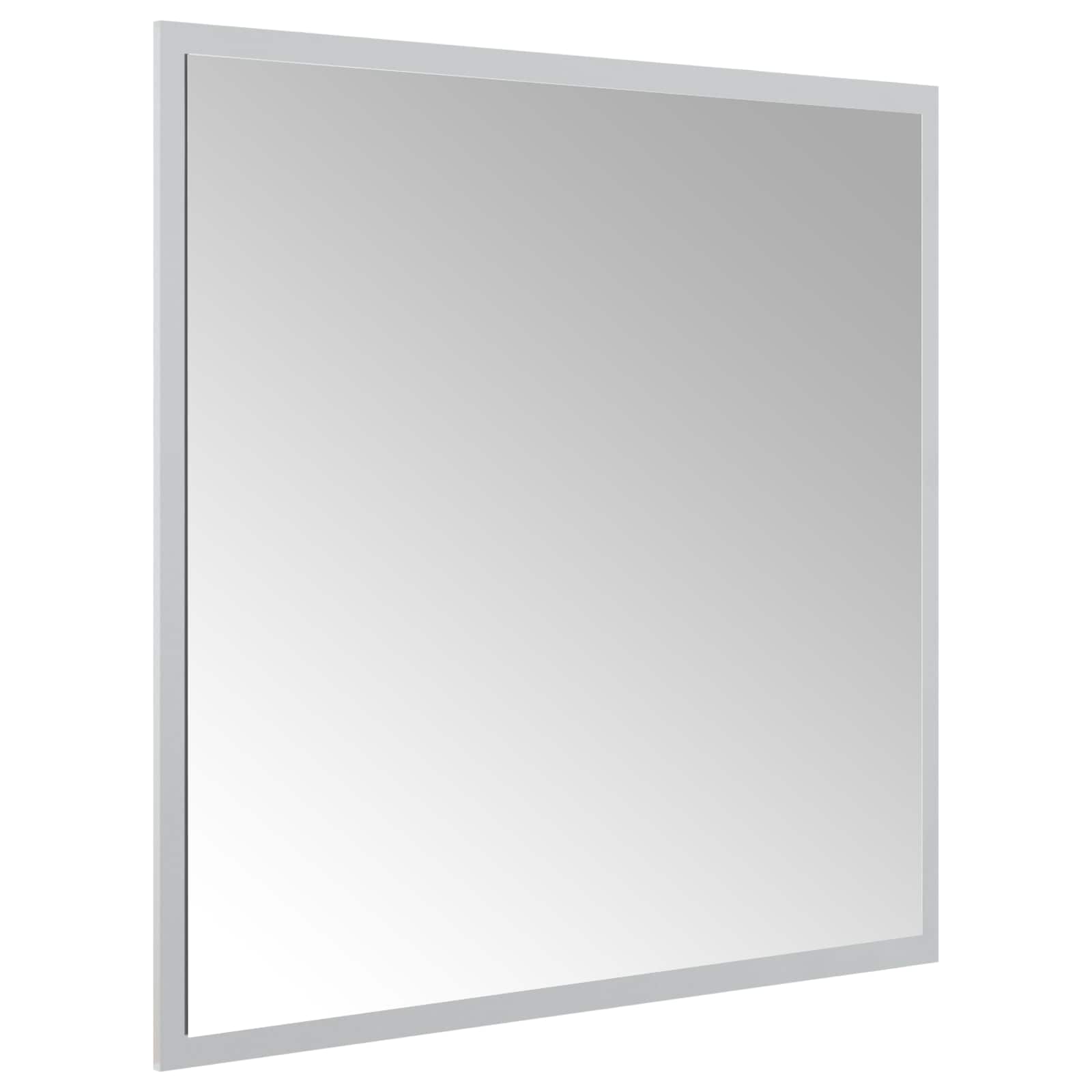 LED vonios veidrodis Skaidrus 60 x 60 cm grūdintas stiklas
