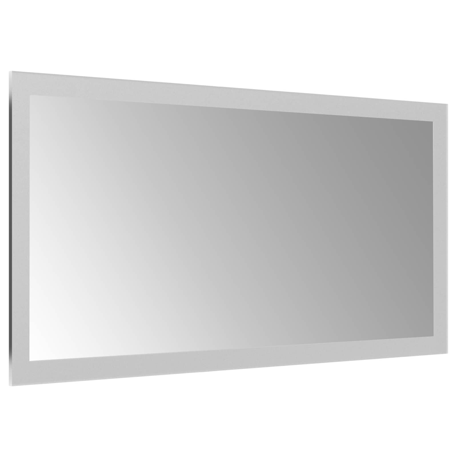 LED vonios veidrodis Skaidrus 40 x 20 cm grūdintas stiklas