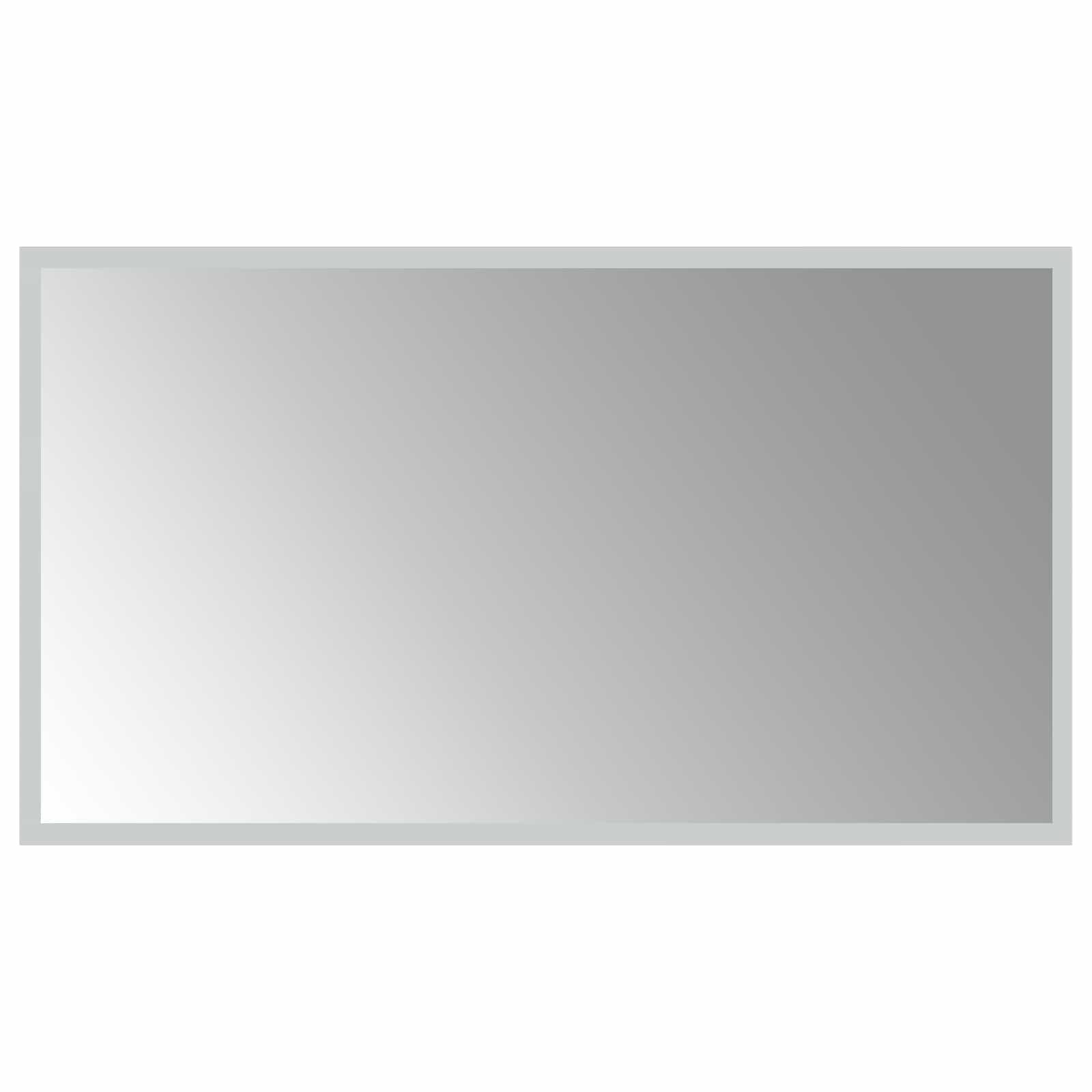 LED vonios veidrodis Skaidrus 70 x 40 cm grūdintas stiklas