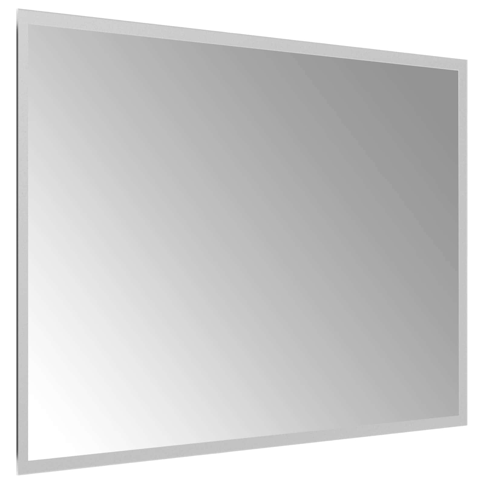 LED vonios veidrodis Skaidrus 70 x 50 cm grūdintas stiklas