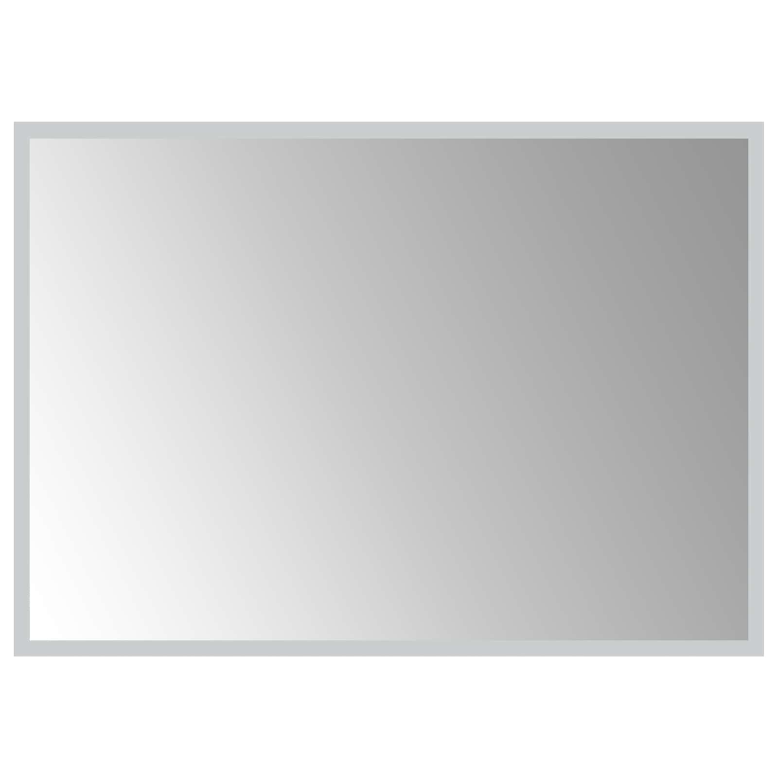 LED vonios veidrodis Skaidrus 70 x 50 cm grūdintas stiklas
