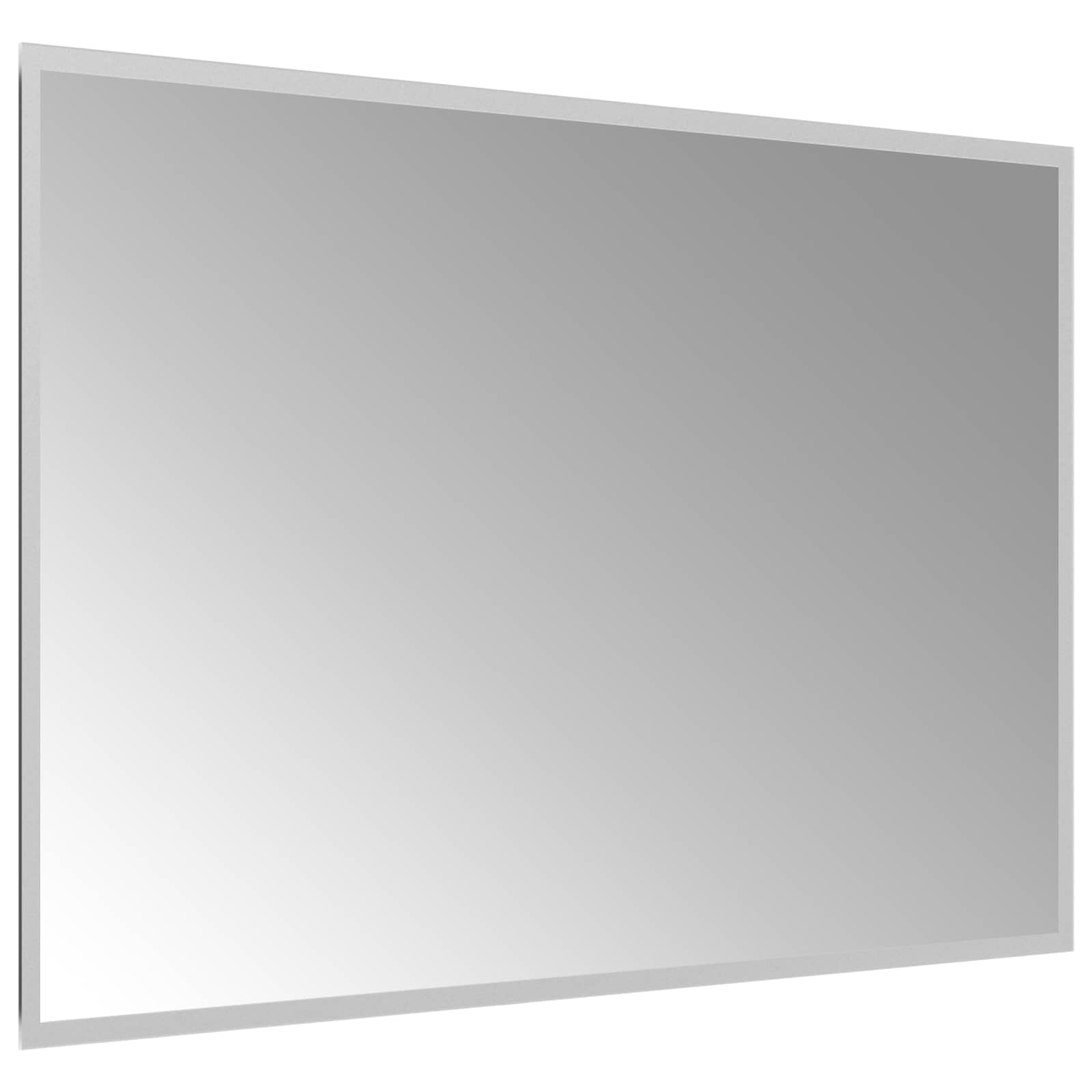 LED vonios veidrodis Skaidrus 90 x 60 cm grūdintas stiklas