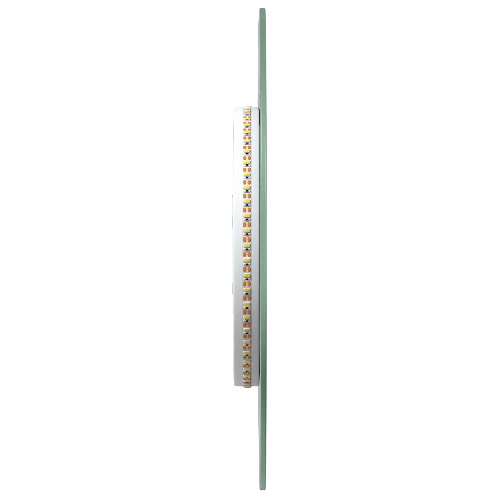 LED vonios veidrodis Skaidrus Ø 40 cm grūdintas stiklas