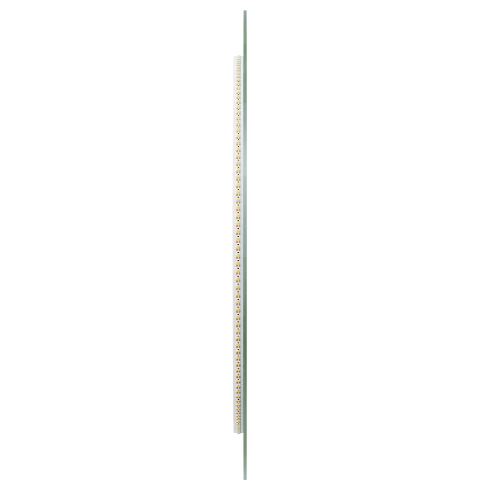 LED vonios veidrodis Skaidrus Ø 60 cm grūdintas stiklas