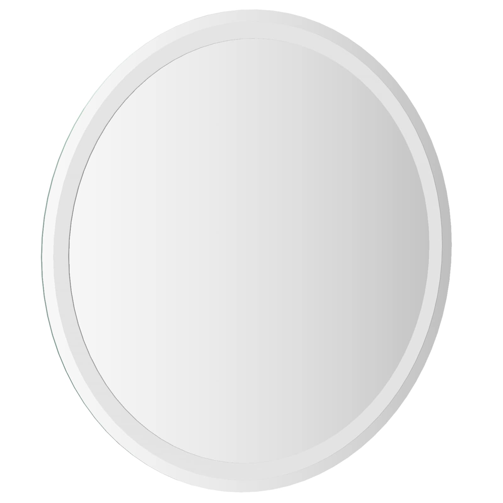 LED vonios veidrodis Skaidrus Ø 70 cm grūdintas stiklas
