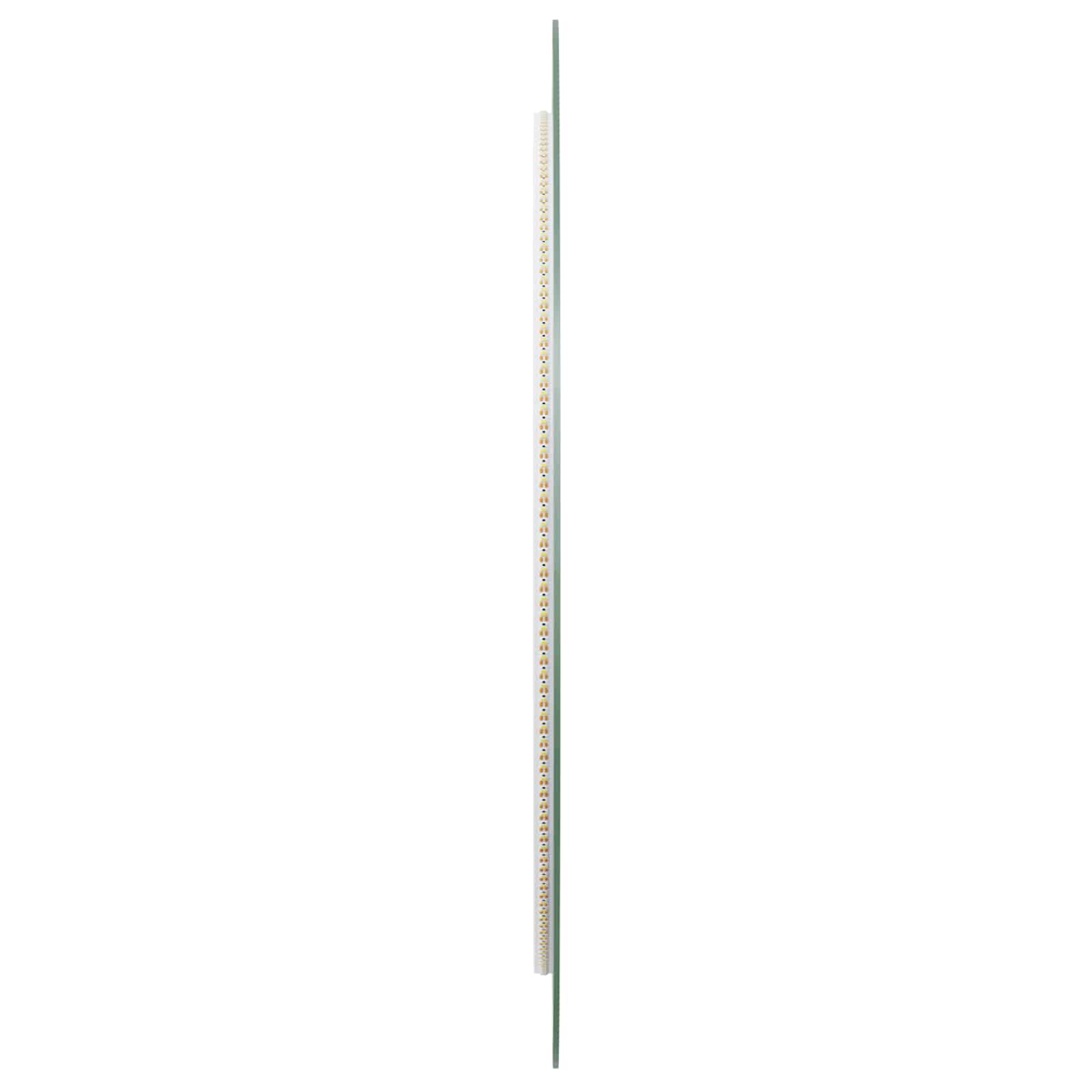LED vonios veidrodis Skaidrus Ø 70 cm grūdintas stiklas