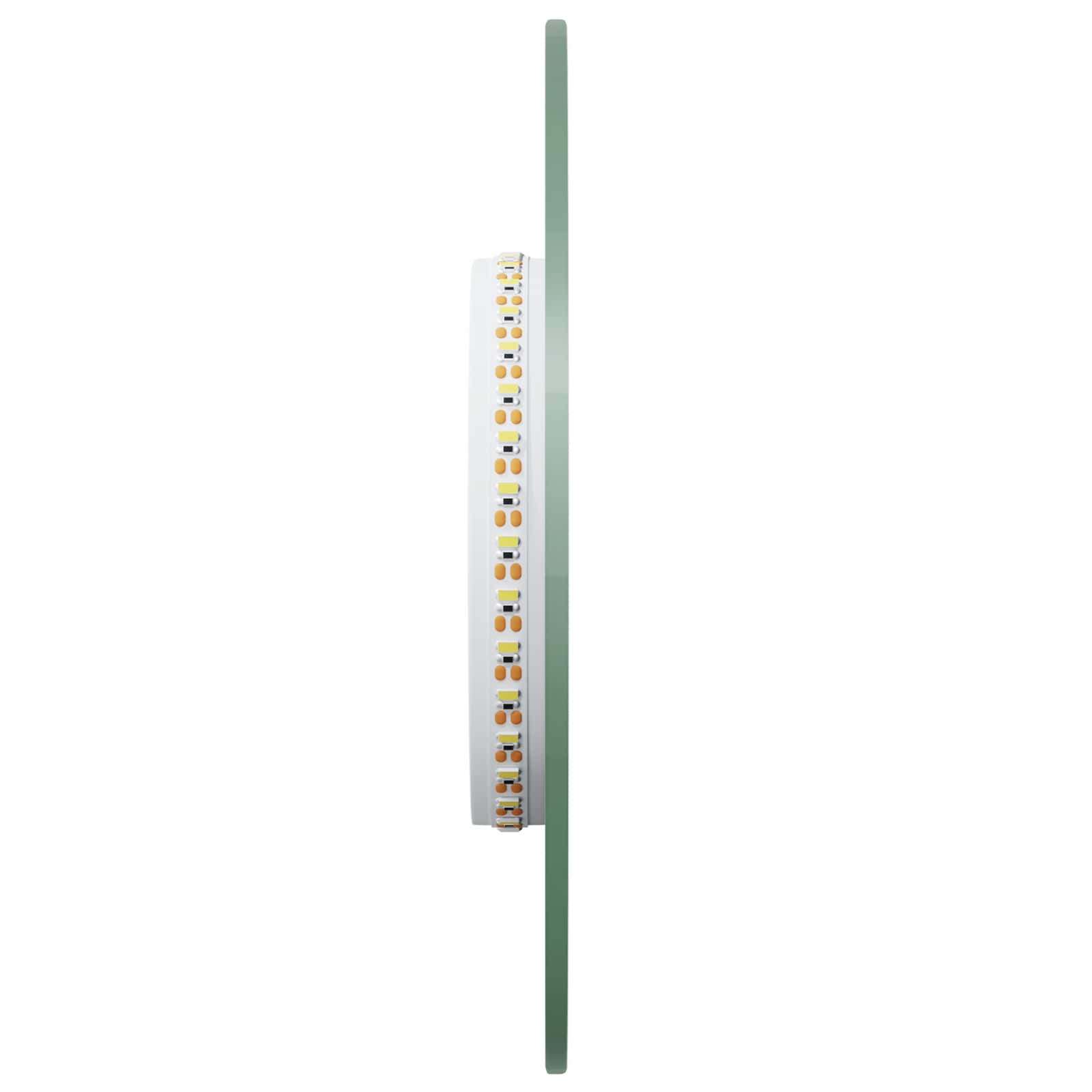LED vonios veidrodis Skaidrus 50 x 20 cm grūdintas stiklas
