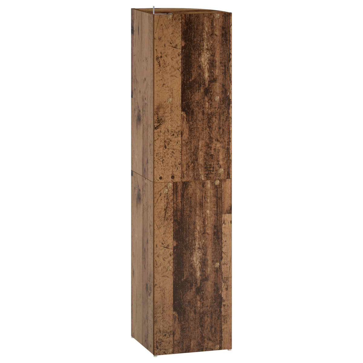 Kampinė lentyna 4 aukštų 31,5 x 31 x 130 cm Inžinerinė mediena