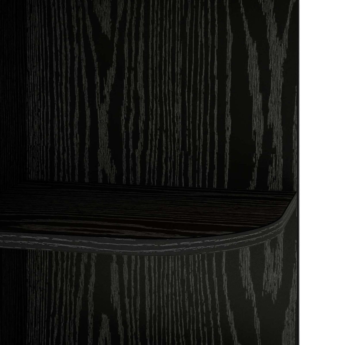 Kampinė lentyna 4 aukštų 41,5 x 41,5 x 143 cm