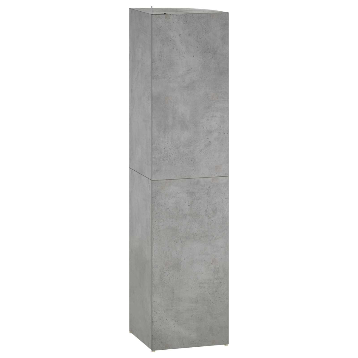 Kampinė lentyna 4 aukštų 41,5 x 41,5 x 143 cm