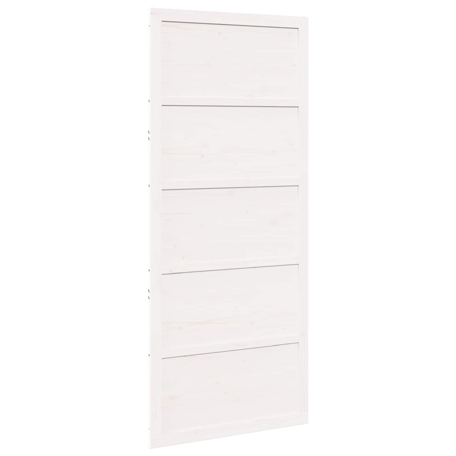 Tvarto durys Balta 80 x 2,5 x 208 cm Pušies medienos masyvas