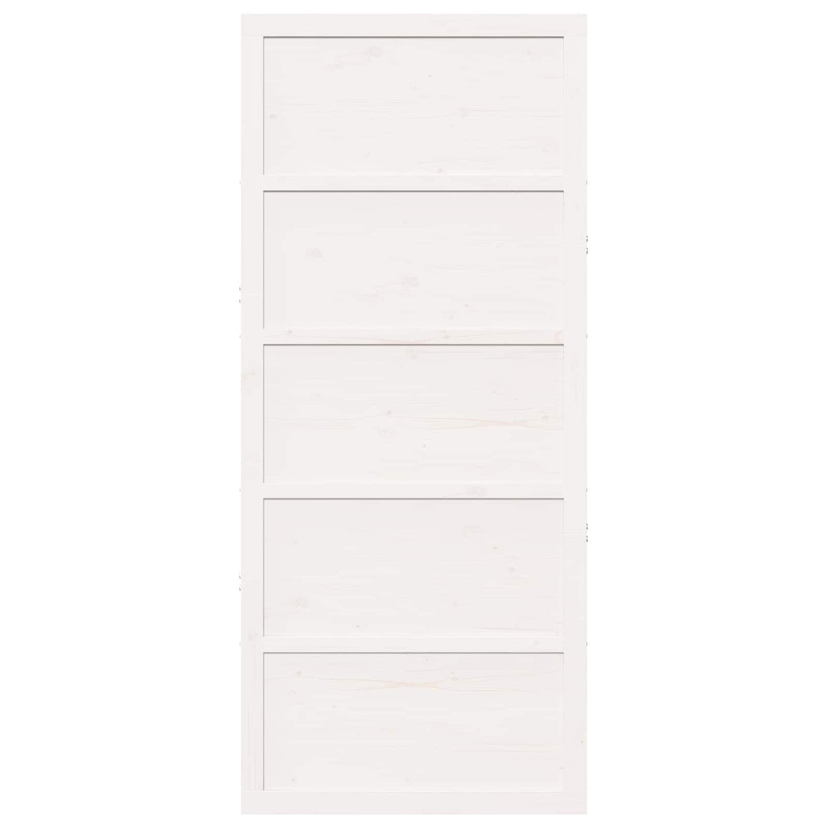 Tvarto durys Balta 80 x 2,5 x 208 cm Pušies medienos masyvas