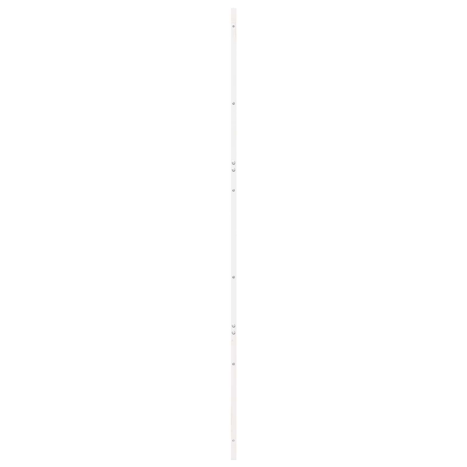 Tvarto durys Balta 80 x 2,5 x 208 cm Pušies medienos masyvas
